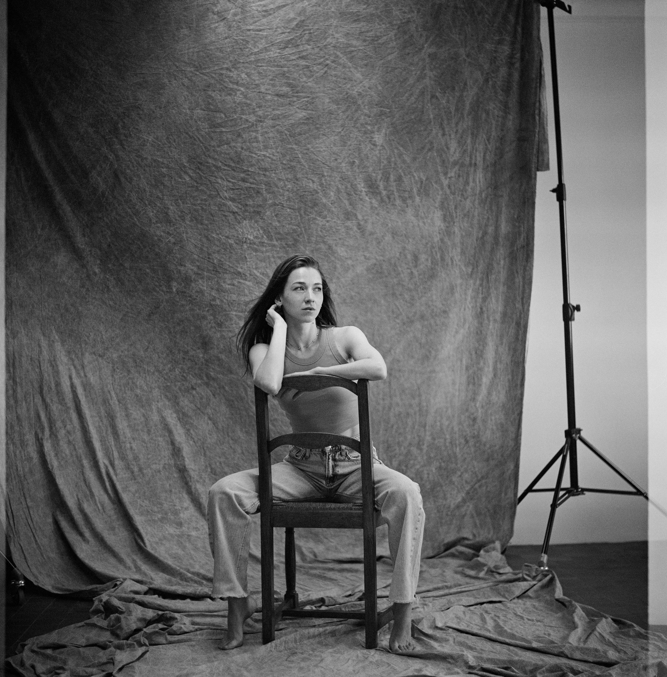 Настя Оленченко, портретный/семейный фотограф на цифру и плёнку Москва