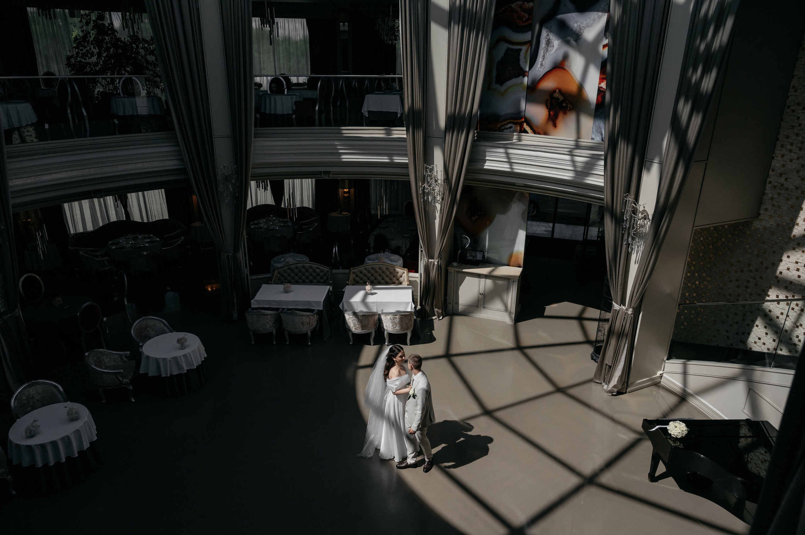 Саша и Руфина. Фотограф Мария Строгонова