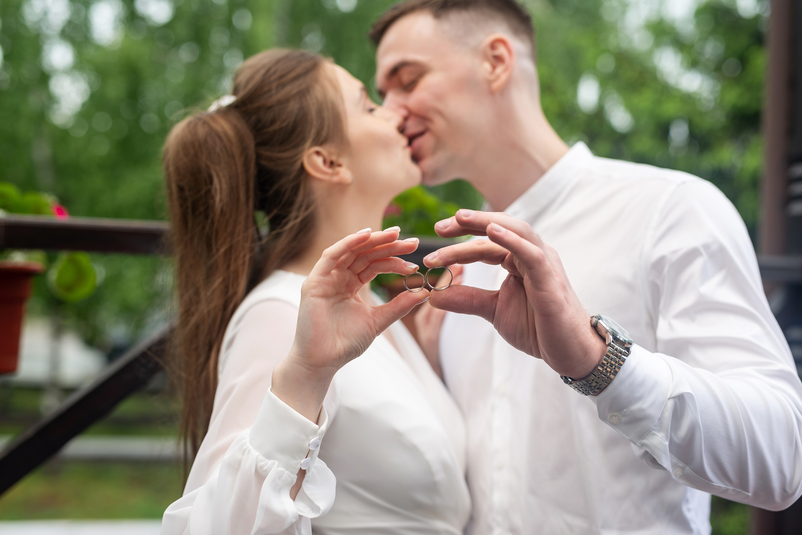 Таня и Кирилл. Свадебный фотограф в Рязани Вагнер Владимир