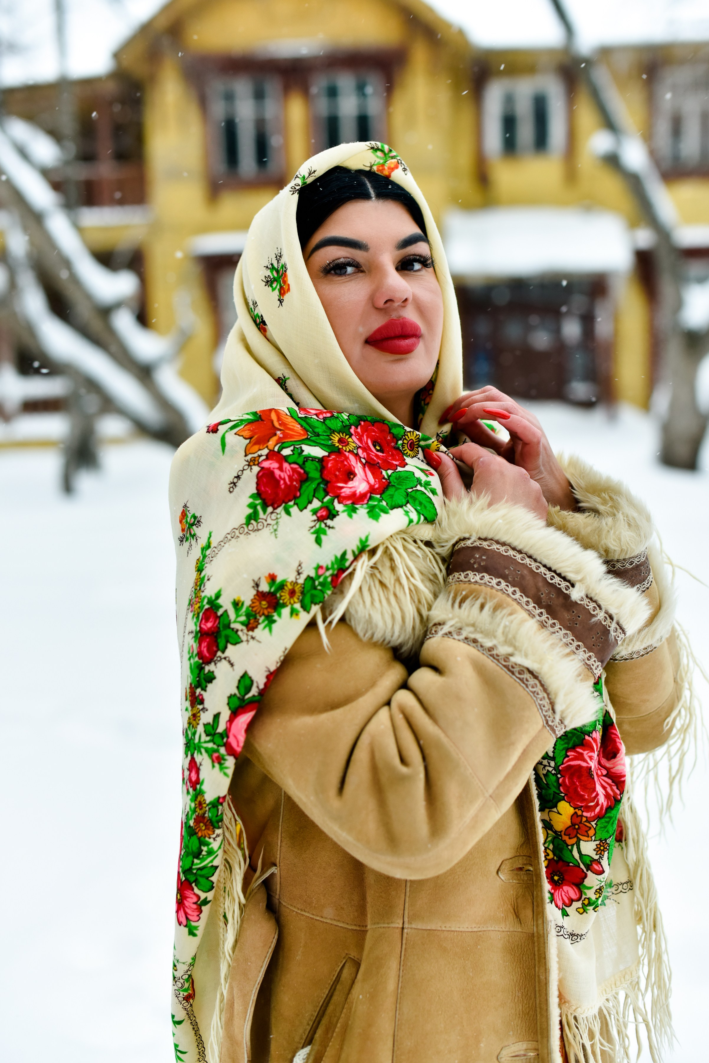 Барышня-крестьянка Аза