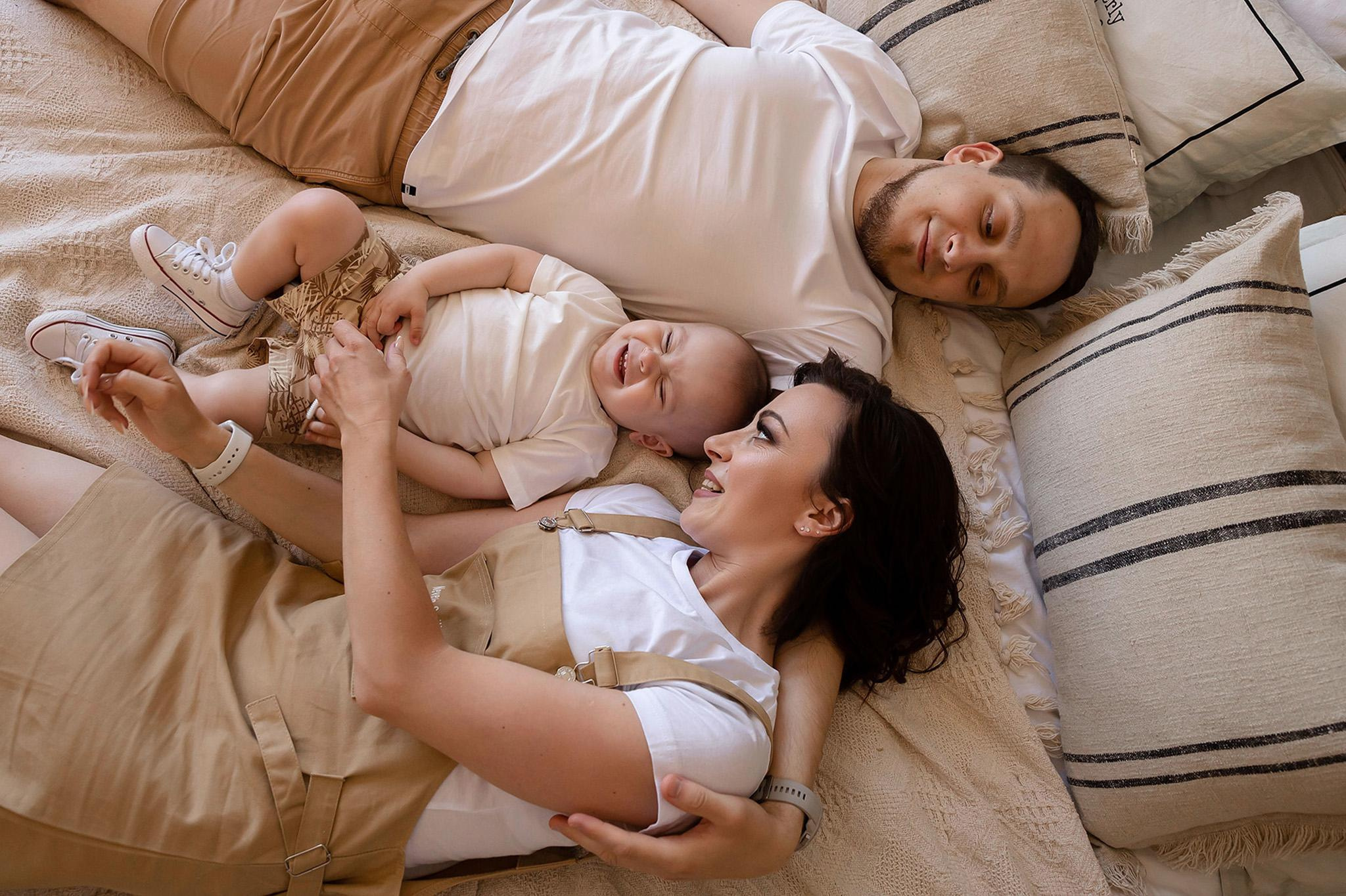 Фотосессия на годик ребенку в Краснодаре. Семейный и свадебный фотограф в Краснодаре. Кристина Ендальцева