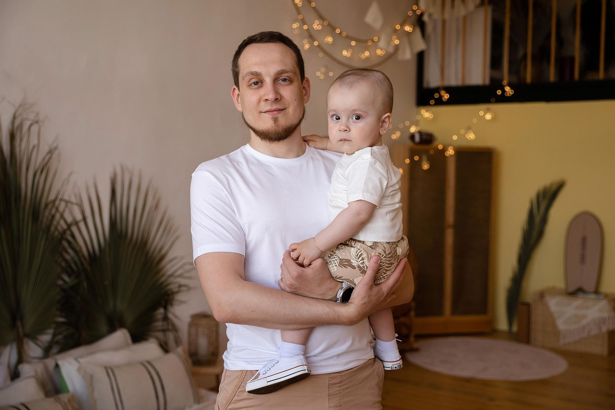 Фотосессия на годик ребенку в Краснодаре. Семейный и свадебный фотограф в Краснодаре. Кристина Ендальцева