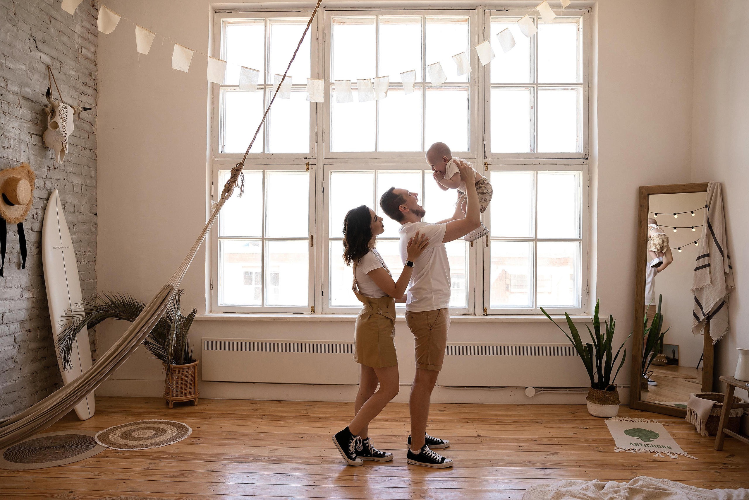 Фотосессия на годик ребенку в Краснодаре. Семейный и свадебный фотограф в Краснодаре. Кристина Ендальцева