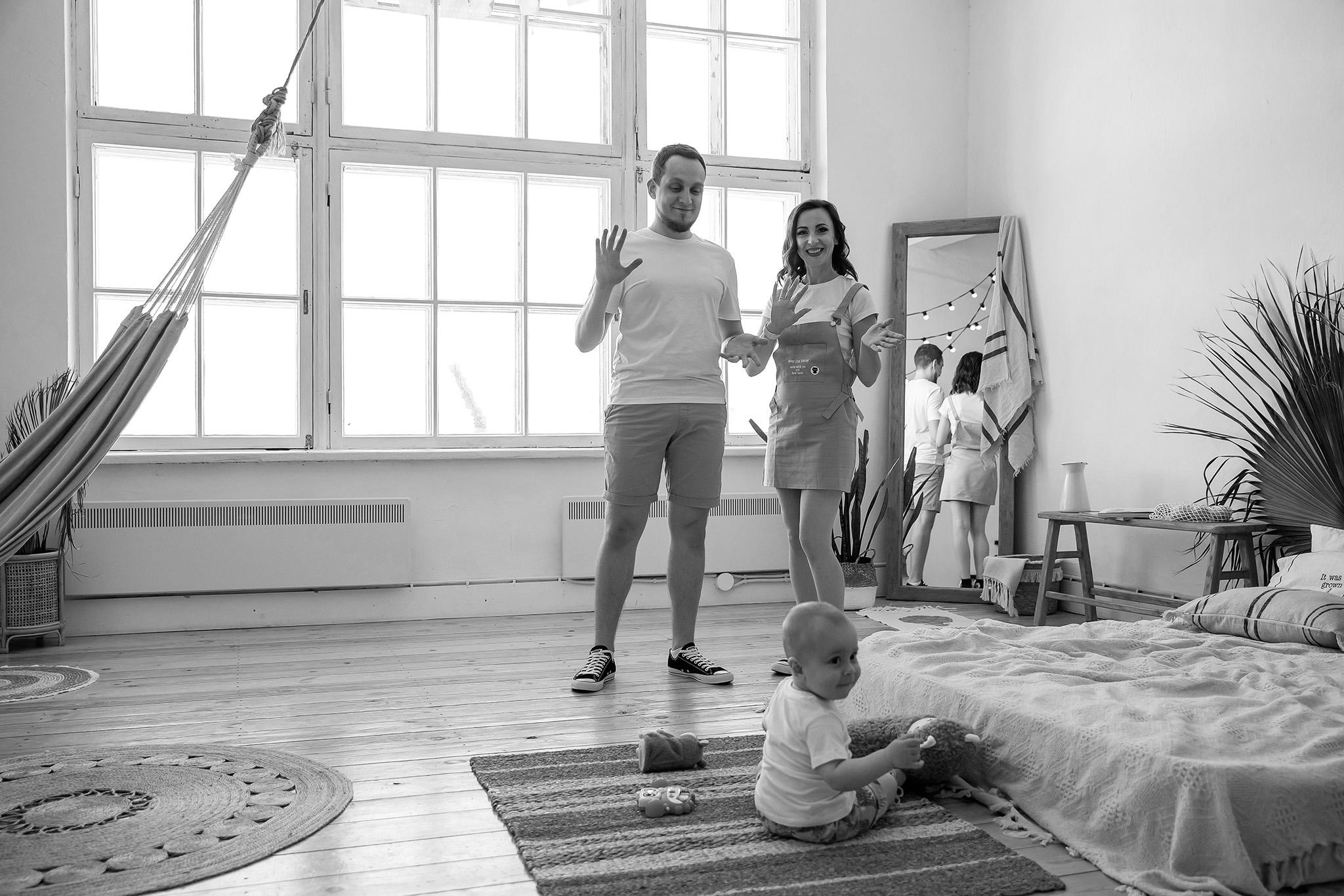 Фотосессия на годик ребенку в Краснодаре. Семейный и свадебный фотограф в Краснодаре. Кристина Ендальцева