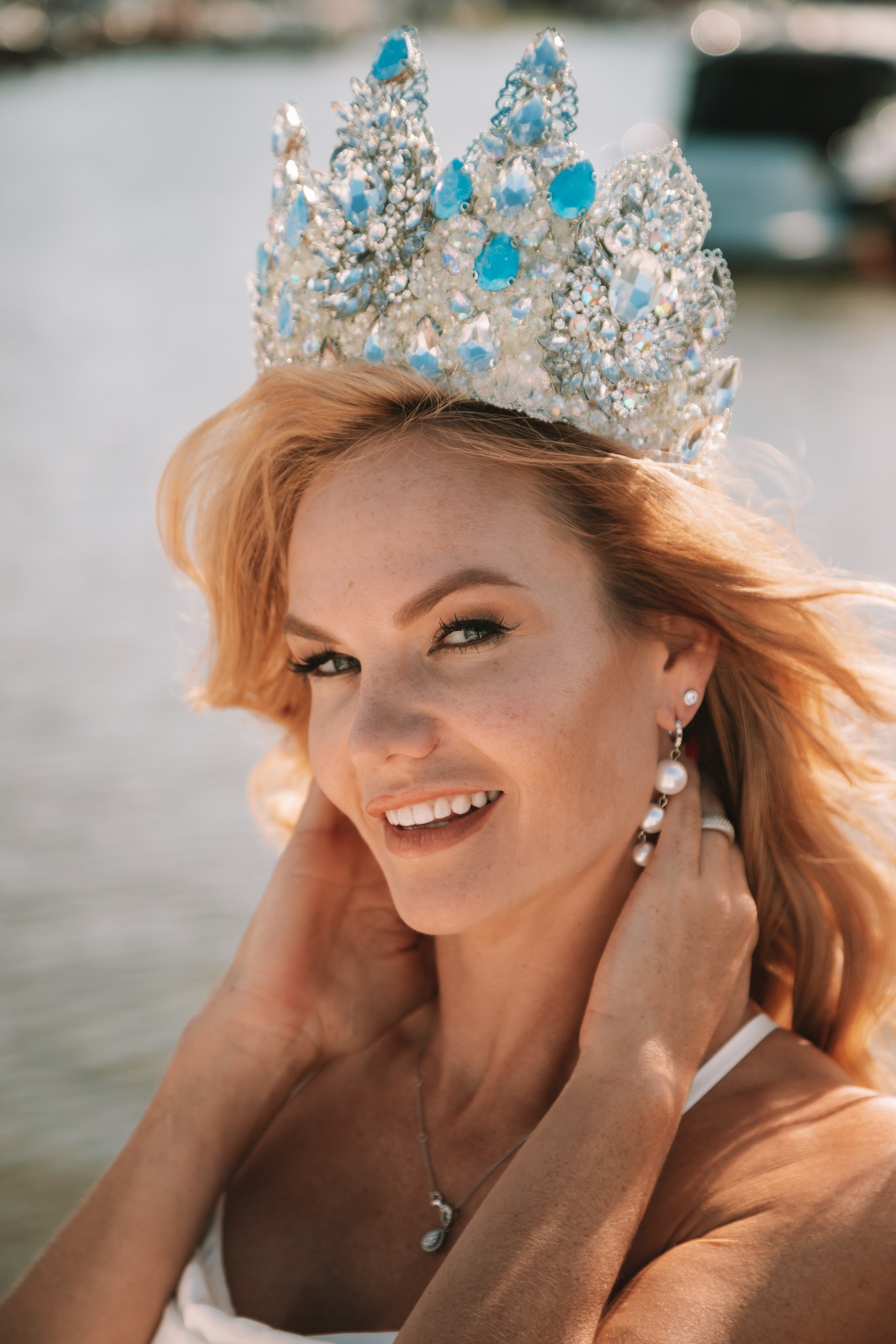 Мисс на воде. Фотограф Вера Генералова. Фотосессии. Выпускные альбомы Лобня