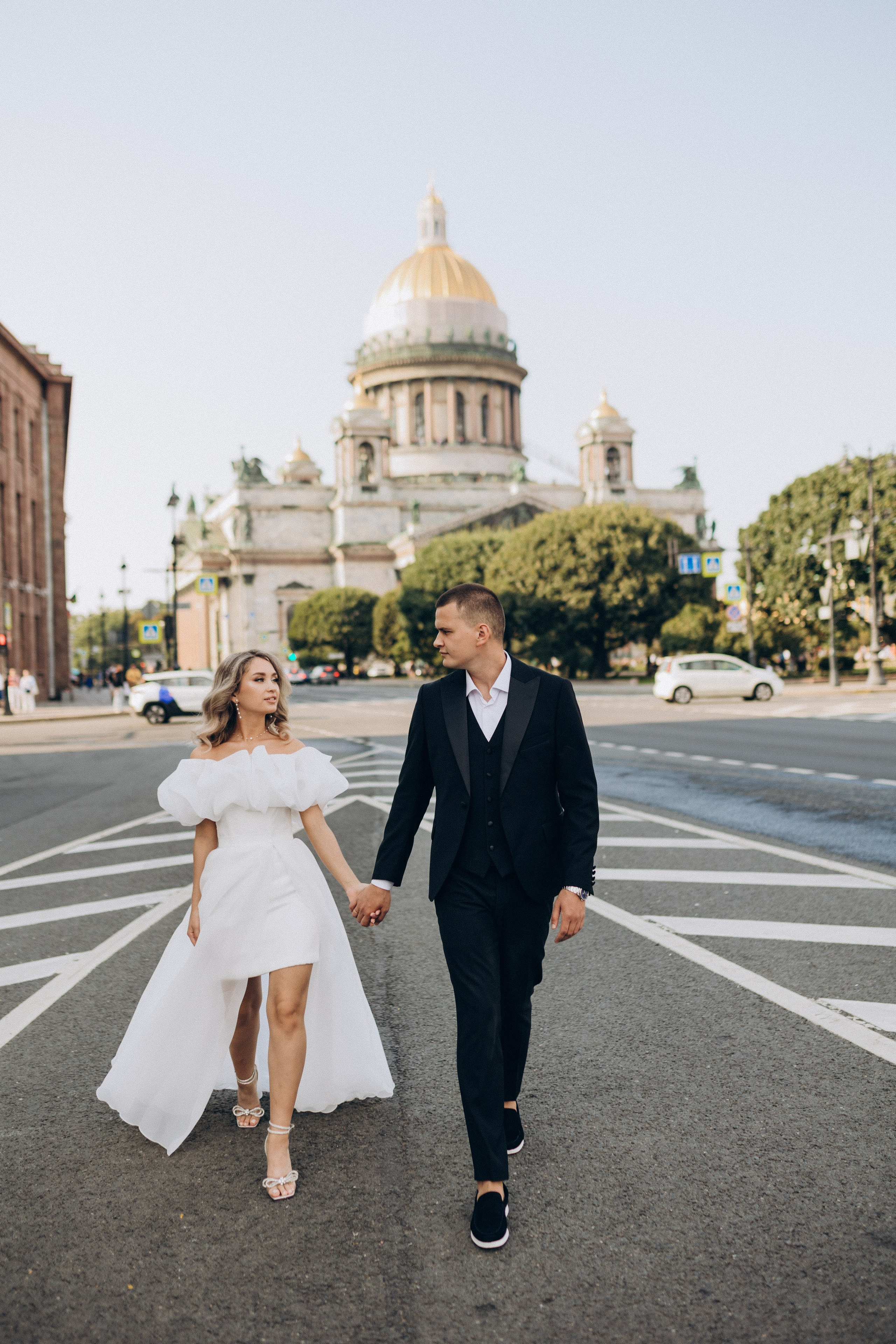 Дмитрий и Ангелина. Дом архитектора. Свадебный и love story фотограф в Санкт-Петербурге