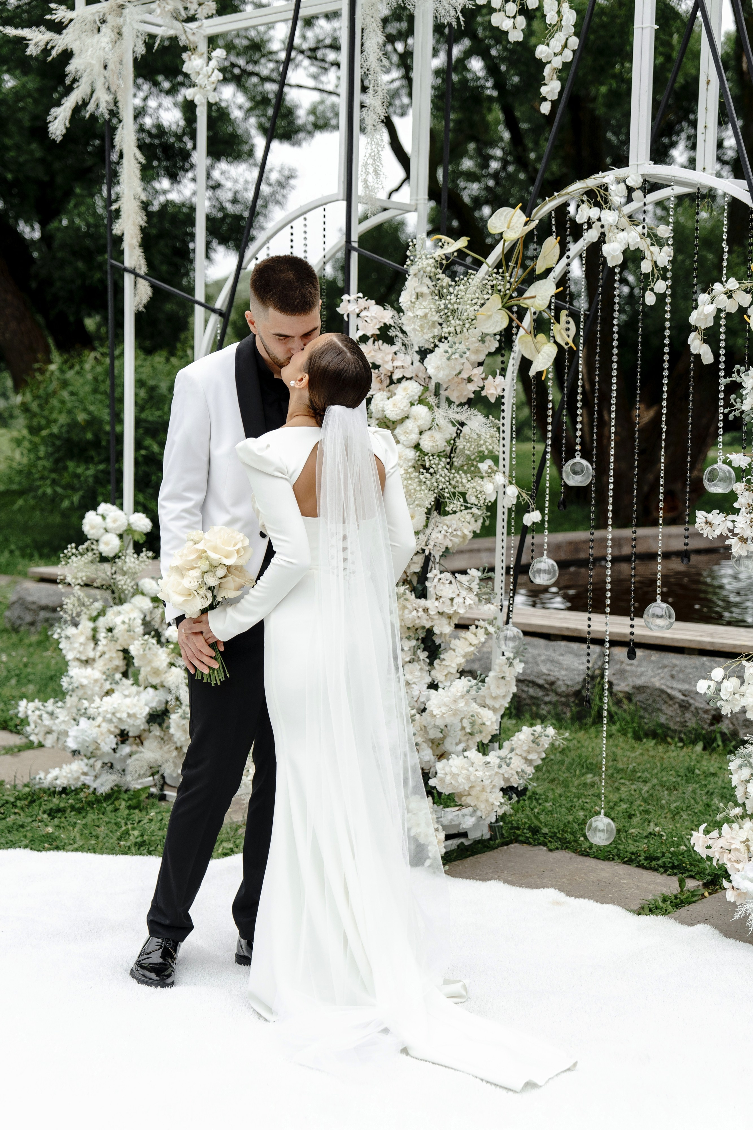 Анастасия и Владислав. Свадебный фотограф Аня Милграм