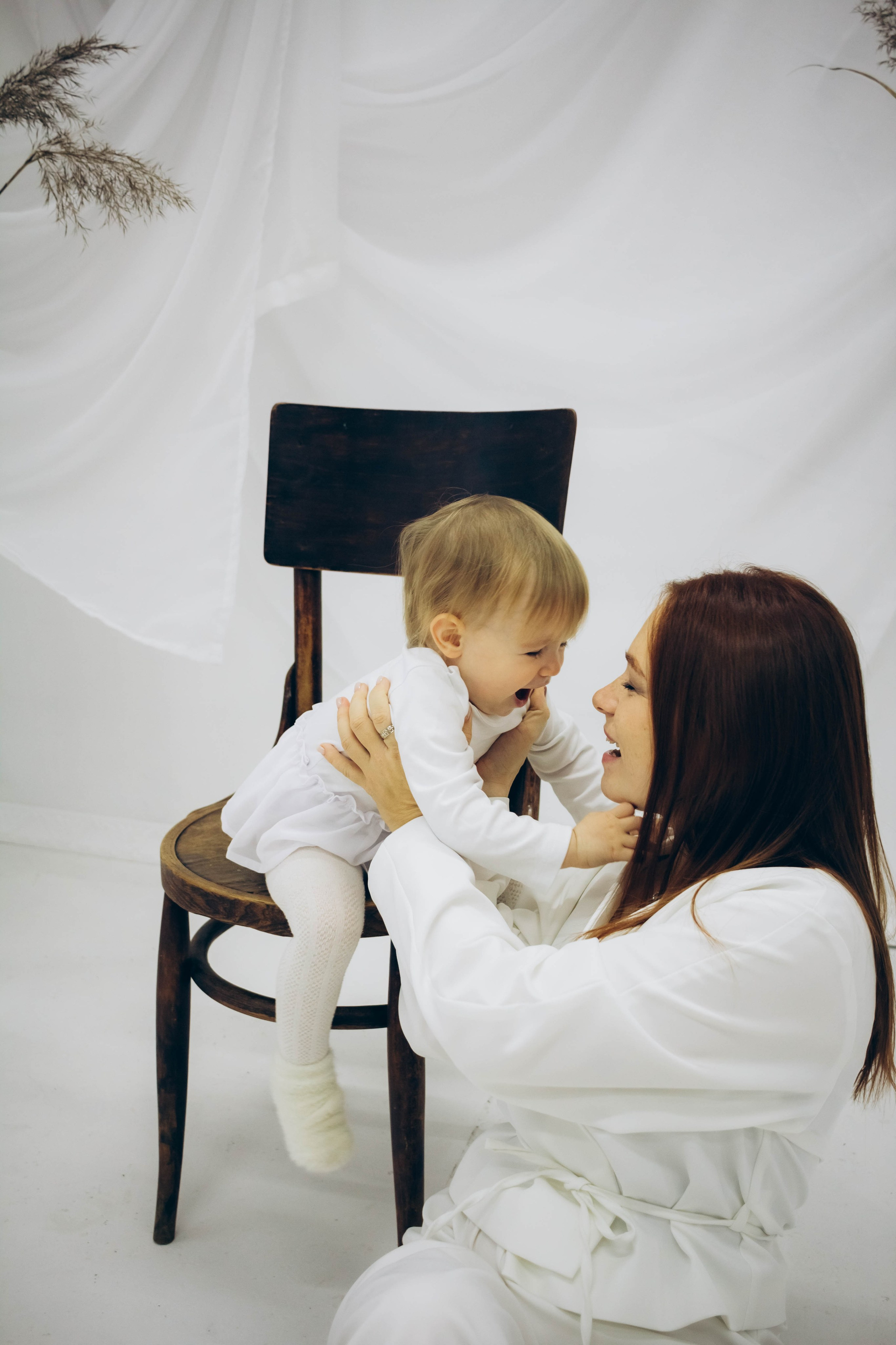 Мама и Дочь. Рычковы. Фотограф Туринск | Анастасия Щеглова