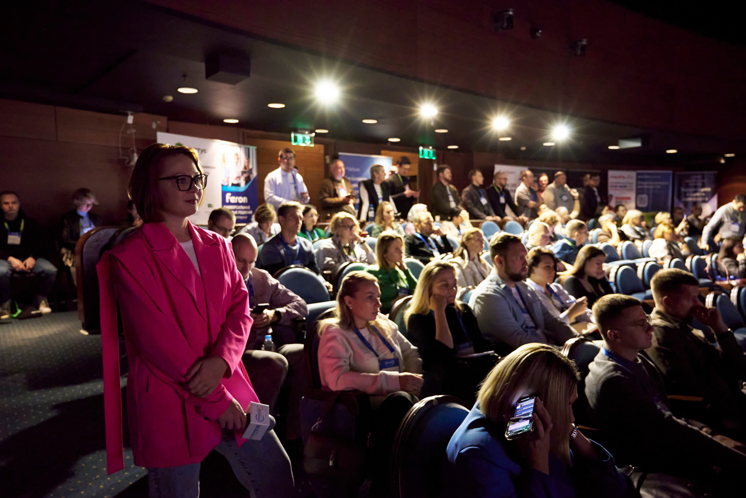 Конференция в ЦМТ Электронная торговля 2025 — репортажная съёмка мероприятий в Москве и Петербурге