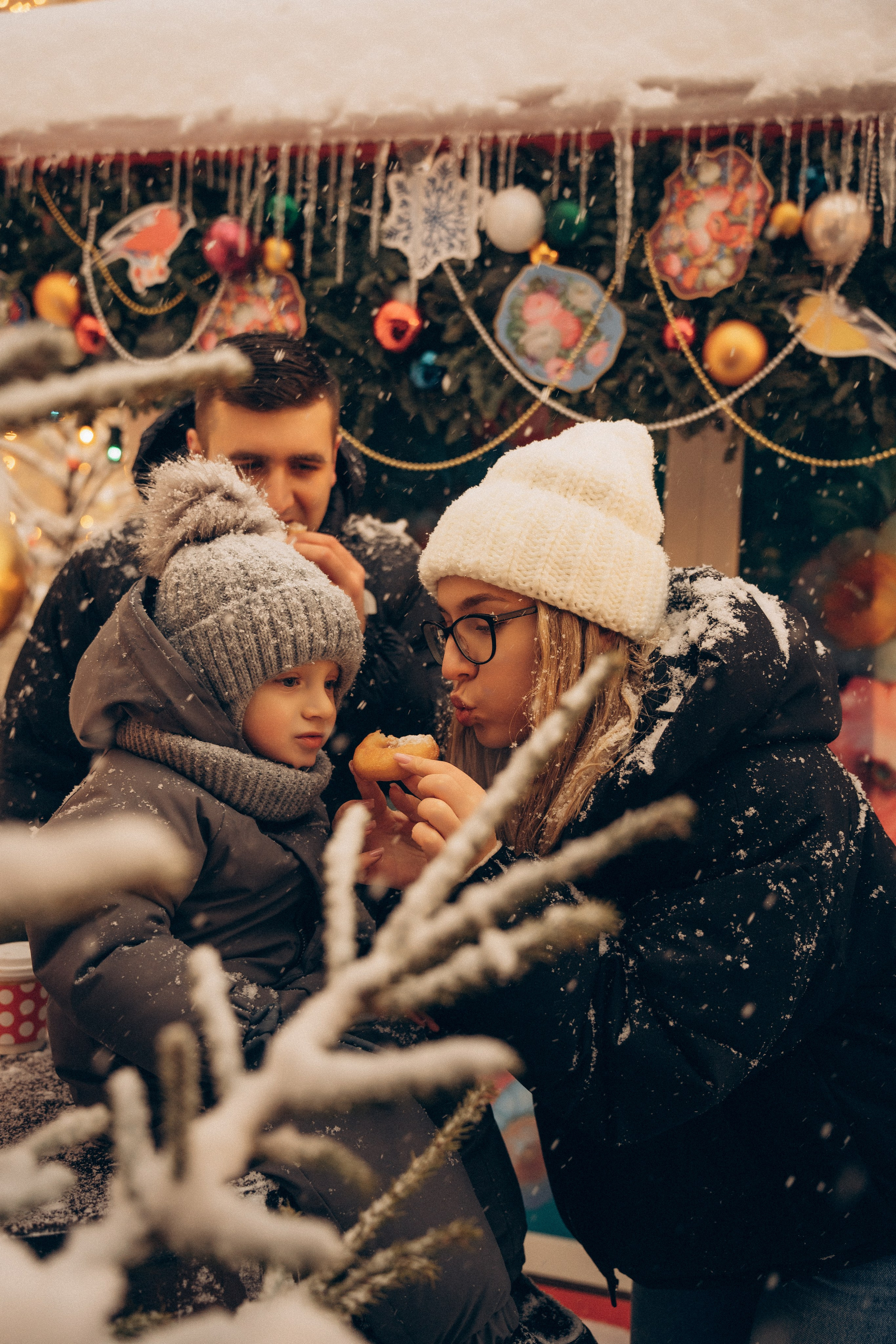 Алина, Никита и Тимофей