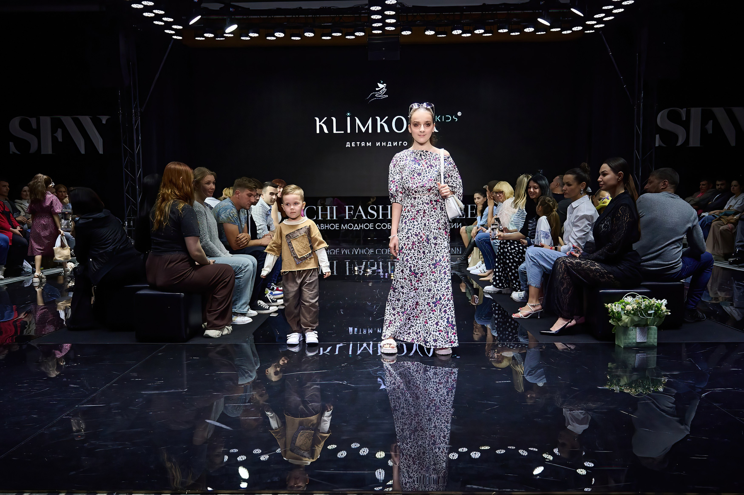 Sochi Fashion Week 2024. Efimova Model Agency