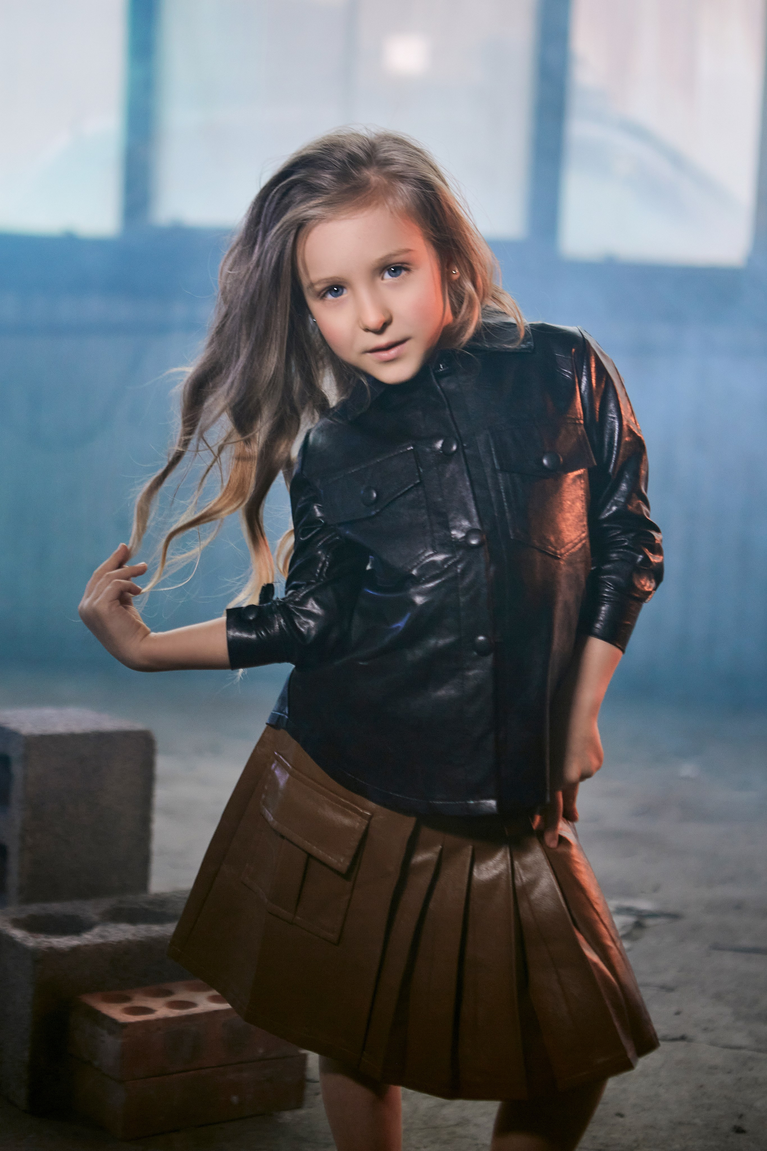 Dark Inspiration. Efimova Model Agency