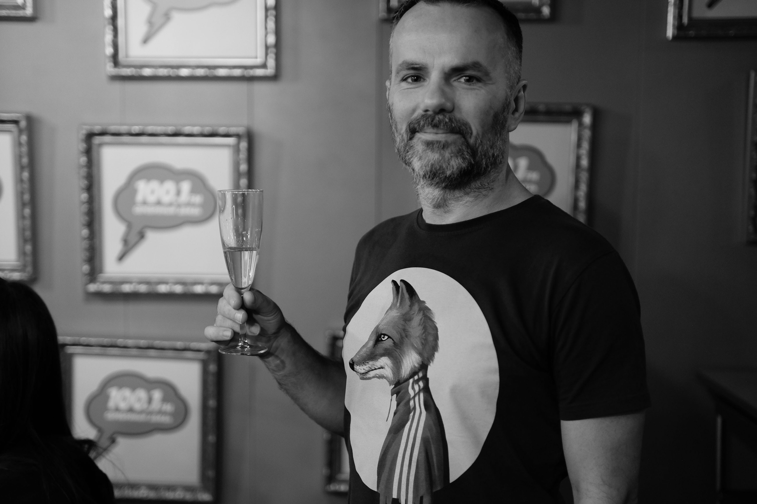 Svoboda Zvuka at Silver Rain`s Radio/ Moscow/ 2024. Anna Fedo Photo