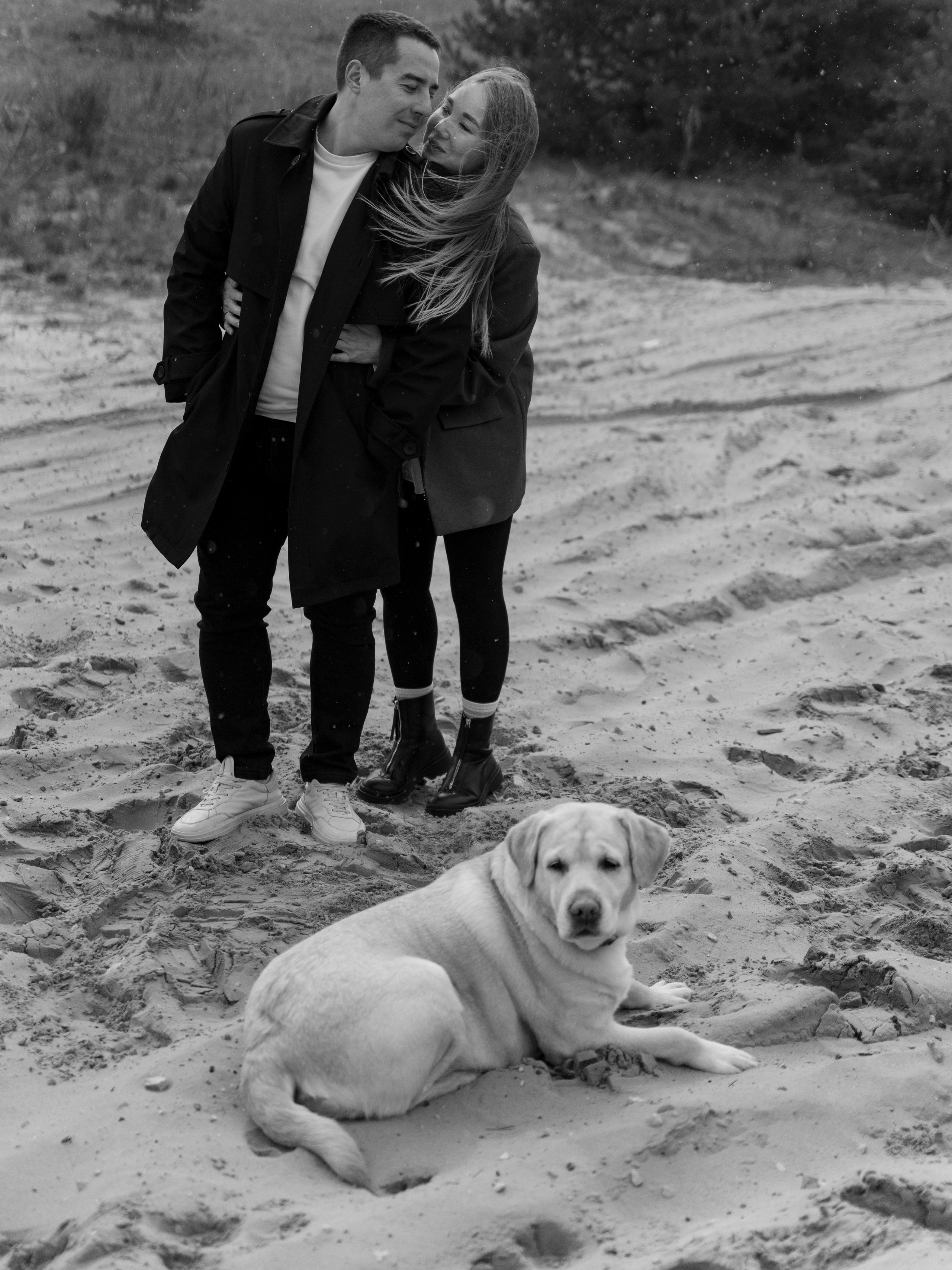 Настя, Леша, Бекки и Оливка. Свадебный и семейный фотограф Диана Лбова. Чебоксары