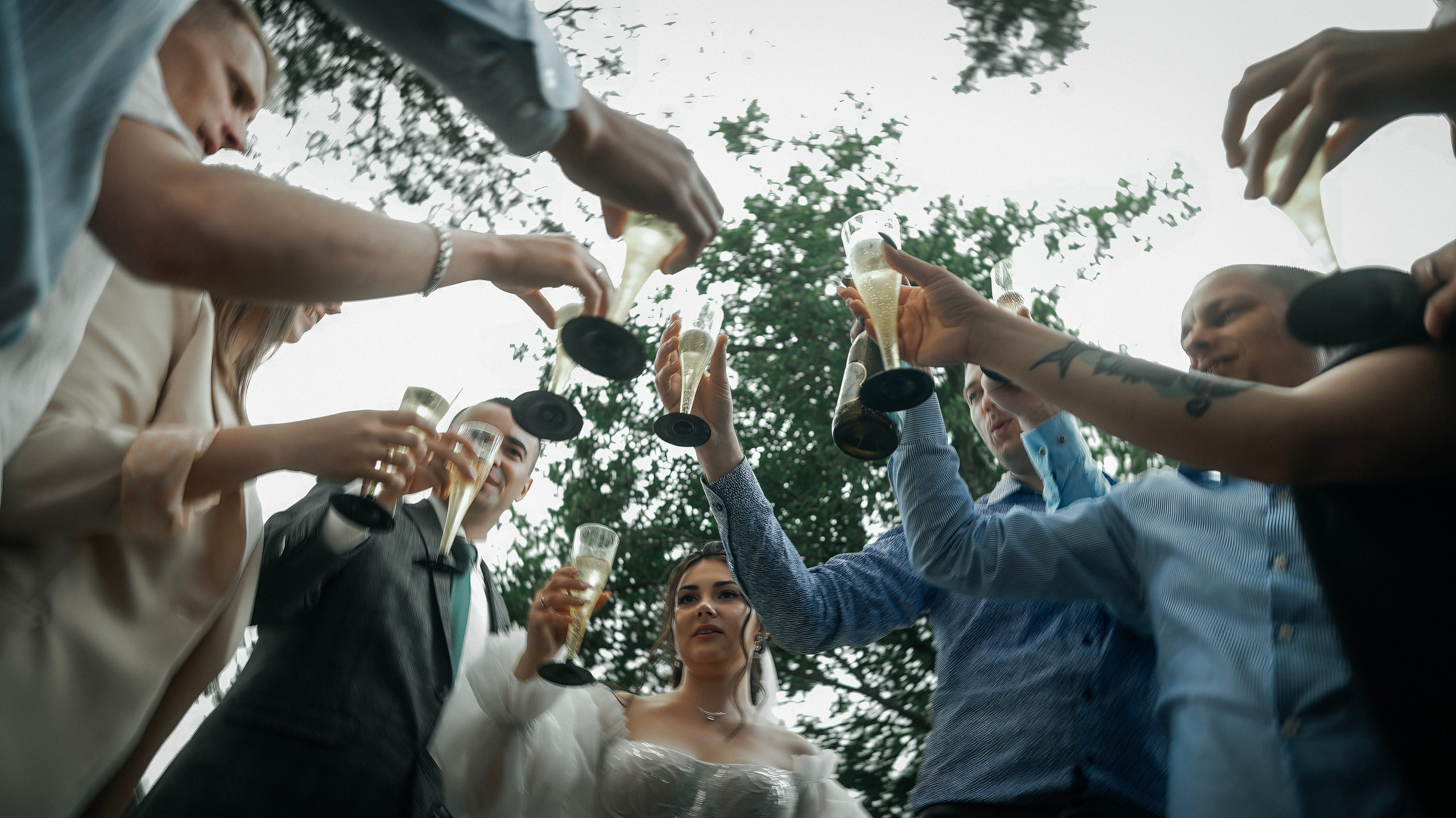 Свадебная съемка. Репортажный фотограф в Калининграде Морозов Кирилл