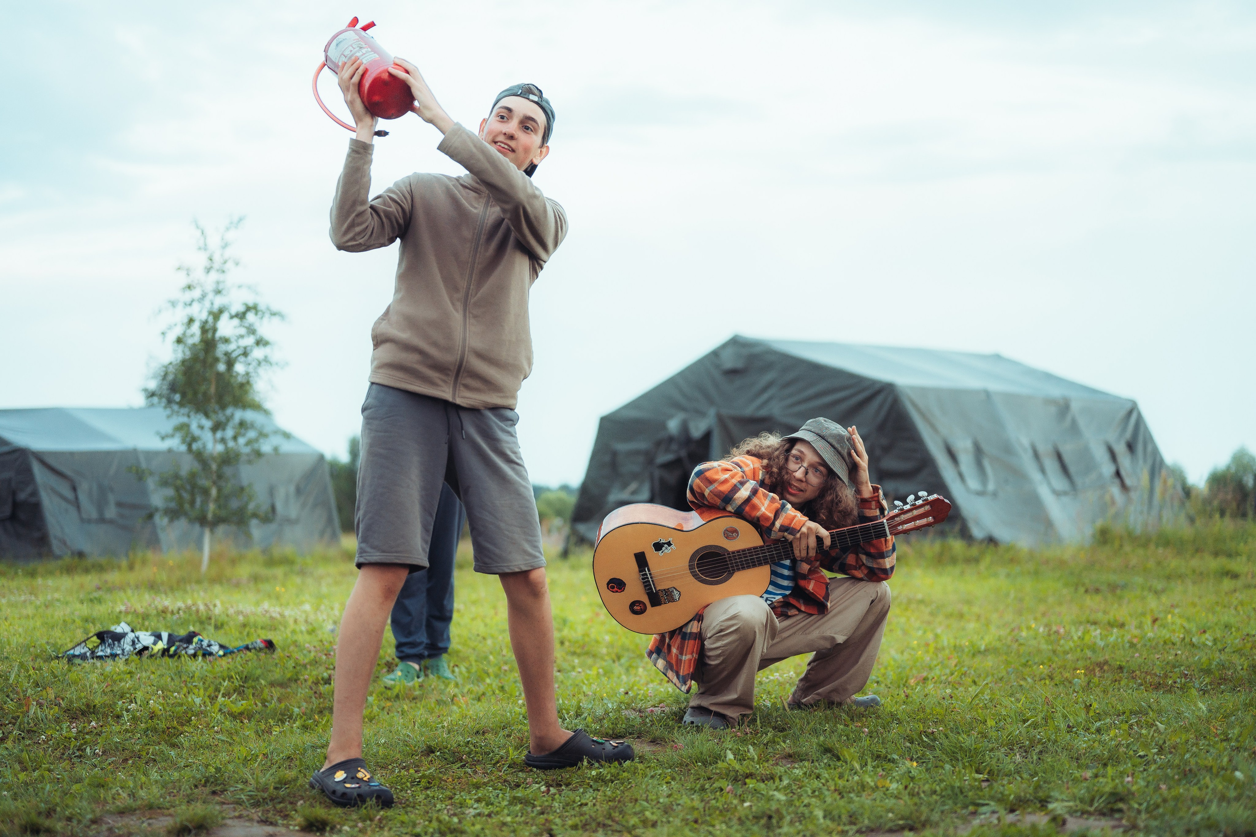 Детский лагерь — 4 смена 2025 год. Иван Кубик — фотограф и видеограф
