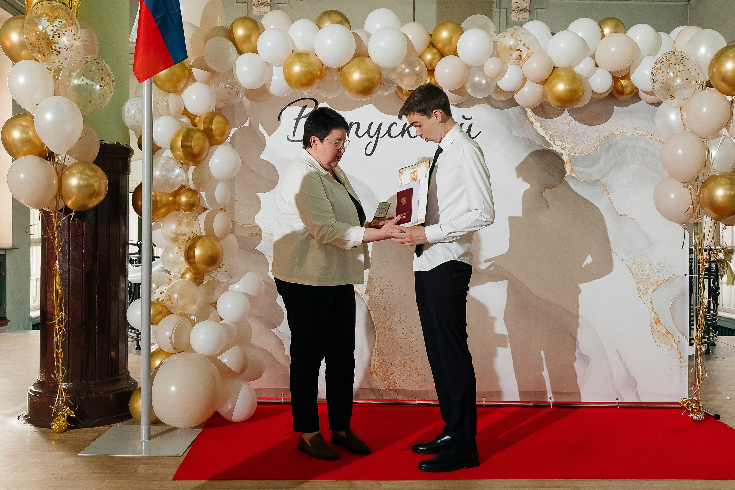 Выпускной вечер СОШ № 10. Семейный и свадебный фотограф в Москве Леванова Александра