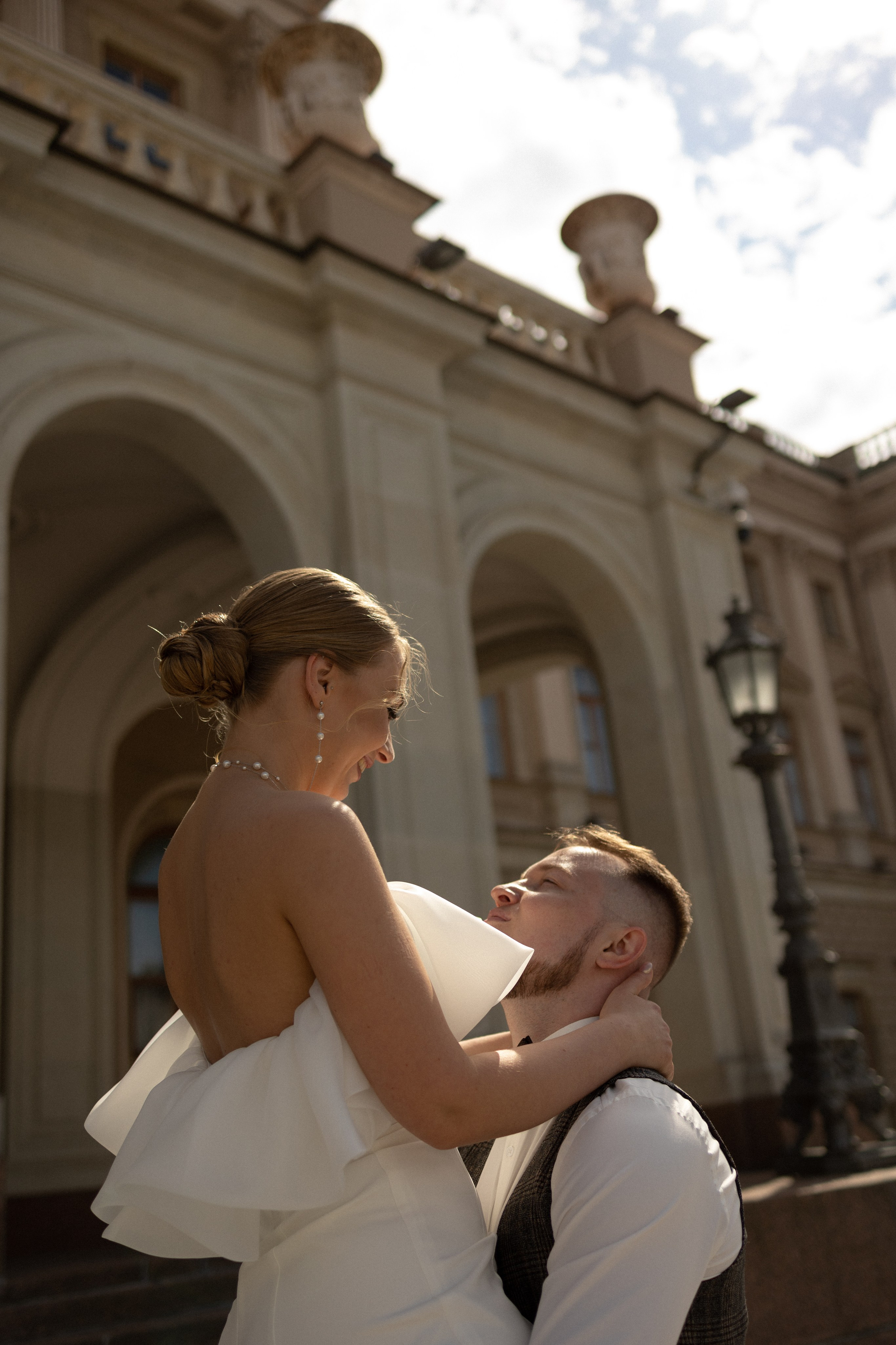 ЗАГС и прогулка. Фотограф в Санкт-Петербурге Шевченко Наталья