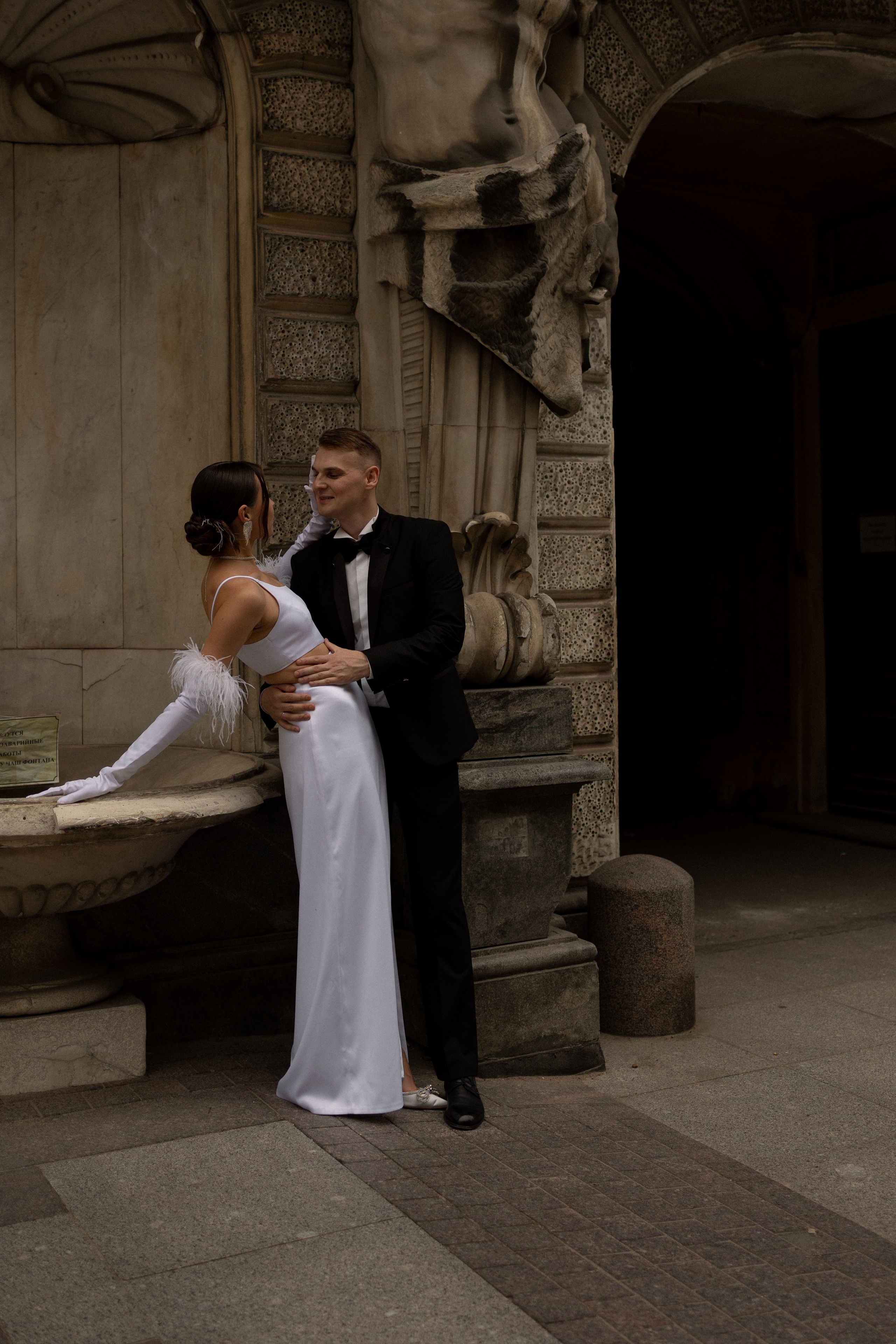 ЗАГС и прогулка. Фотограф в Санкт-Петербурге Шевченко Наталья