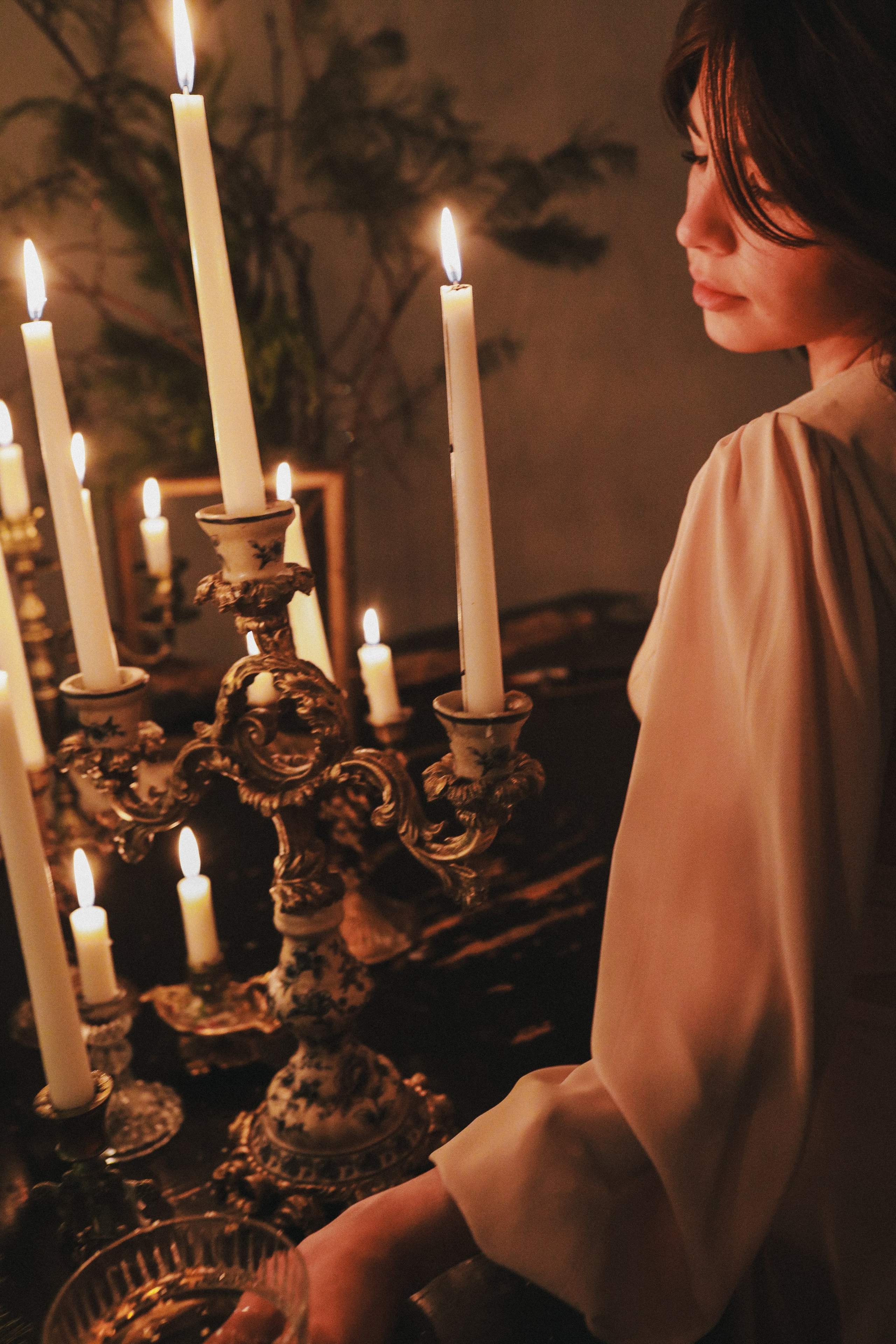 Новогодние огни