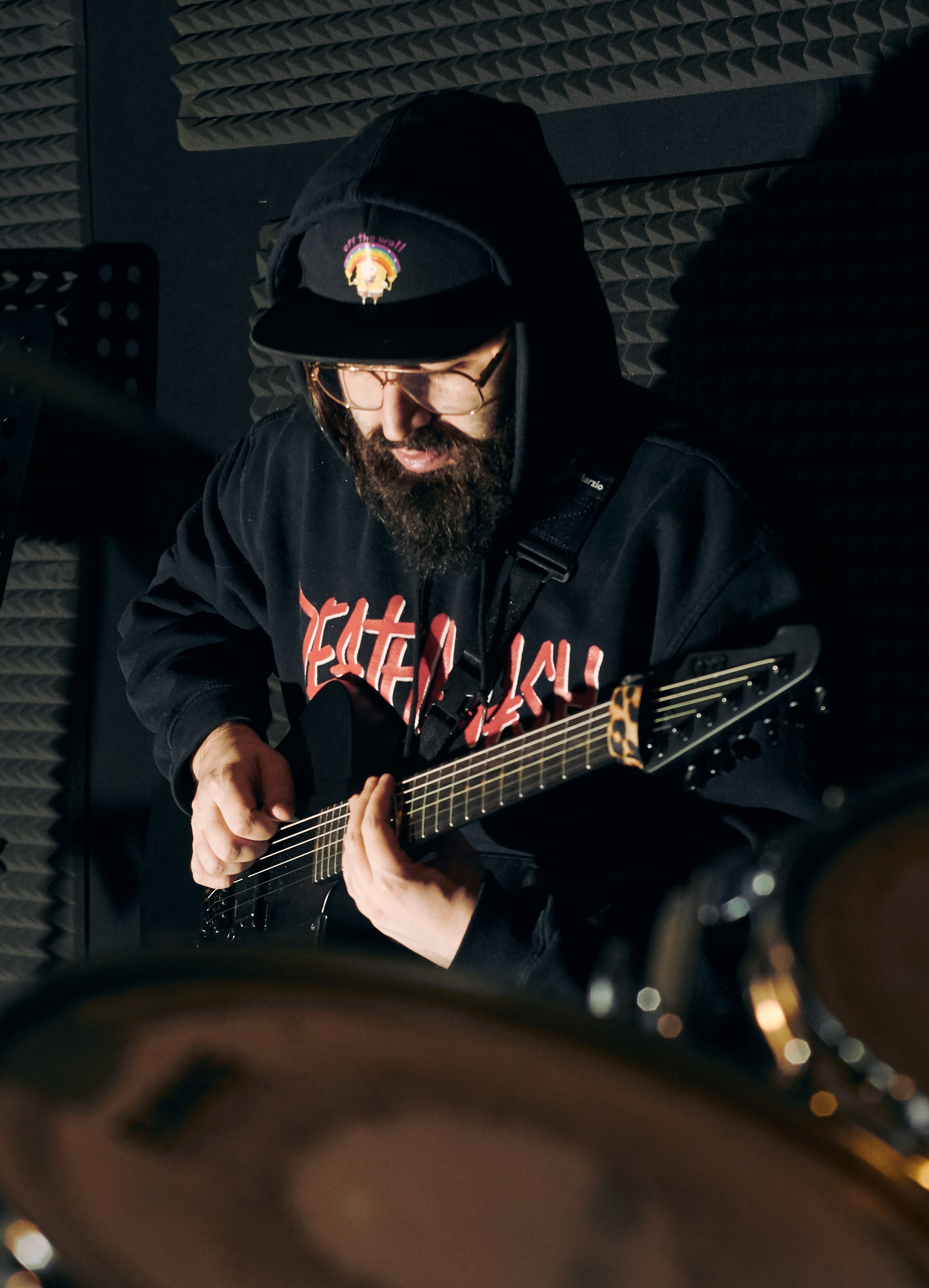 UMA PALATA — Репетиция. Фотография для артистов