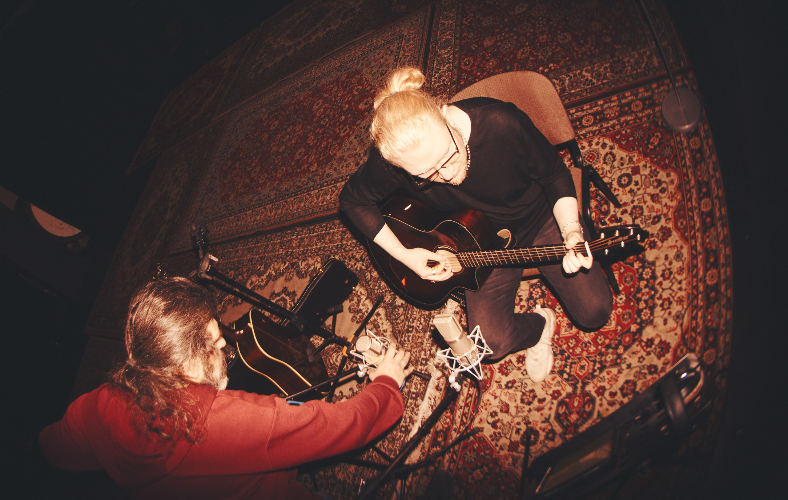 Голова Муэссы/Параметрика — Запись Ретроградного Меркурия. Фотография для артистов