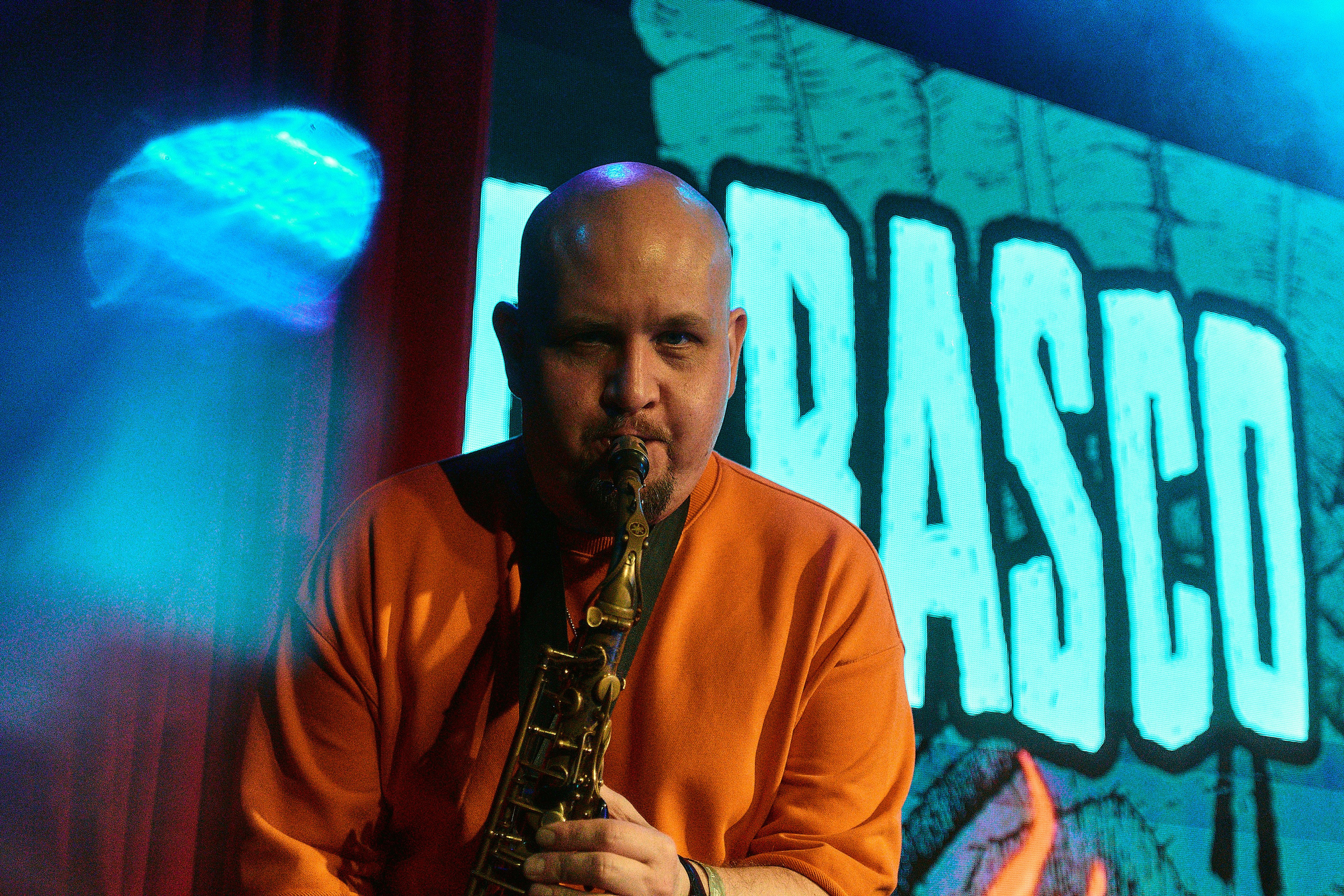 ТАБАСКО БЭНД — 16 ТОНН. Фотография для артистов