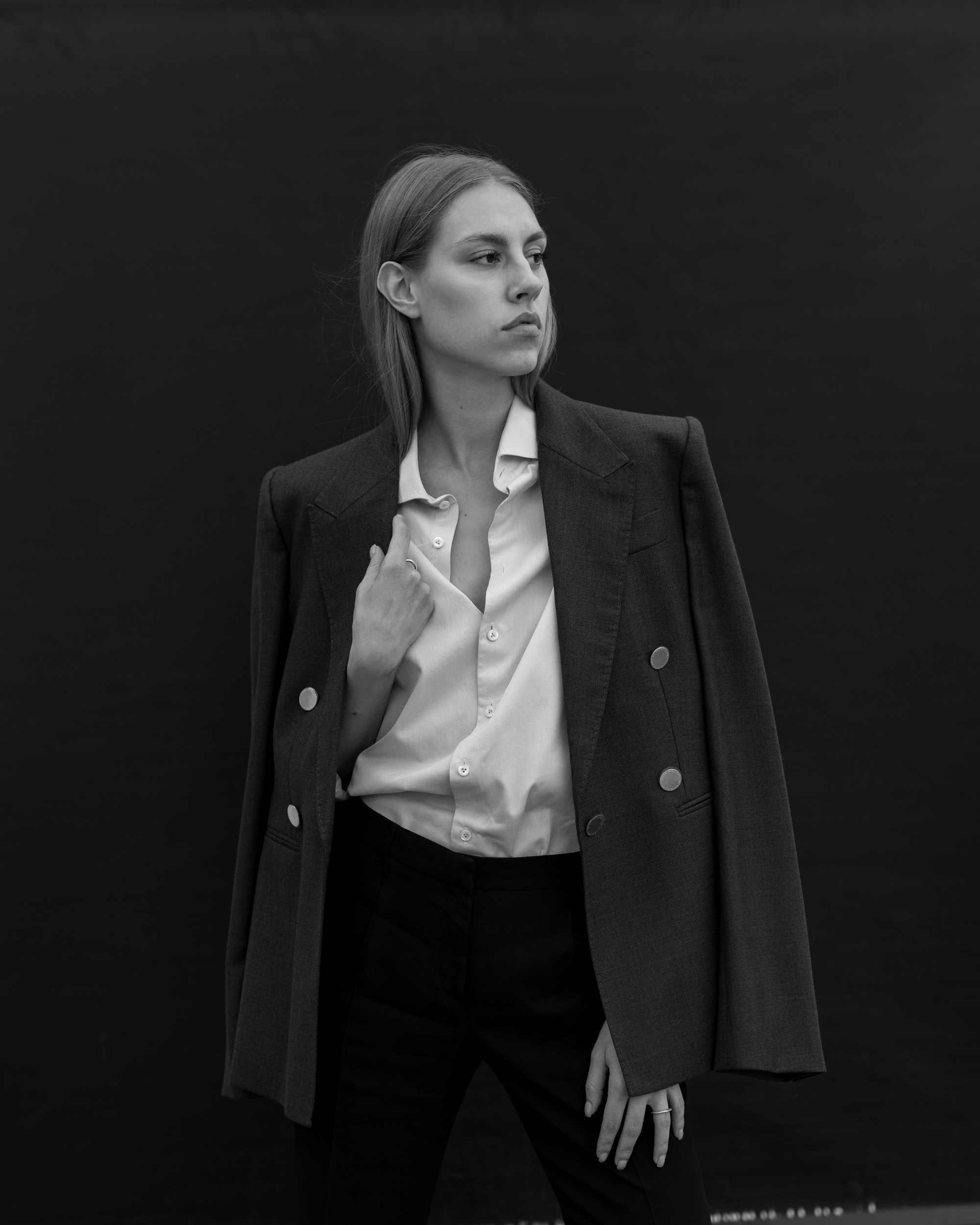 Model tests. Portrait and business photographer in Moscow Andrey Nikolsky