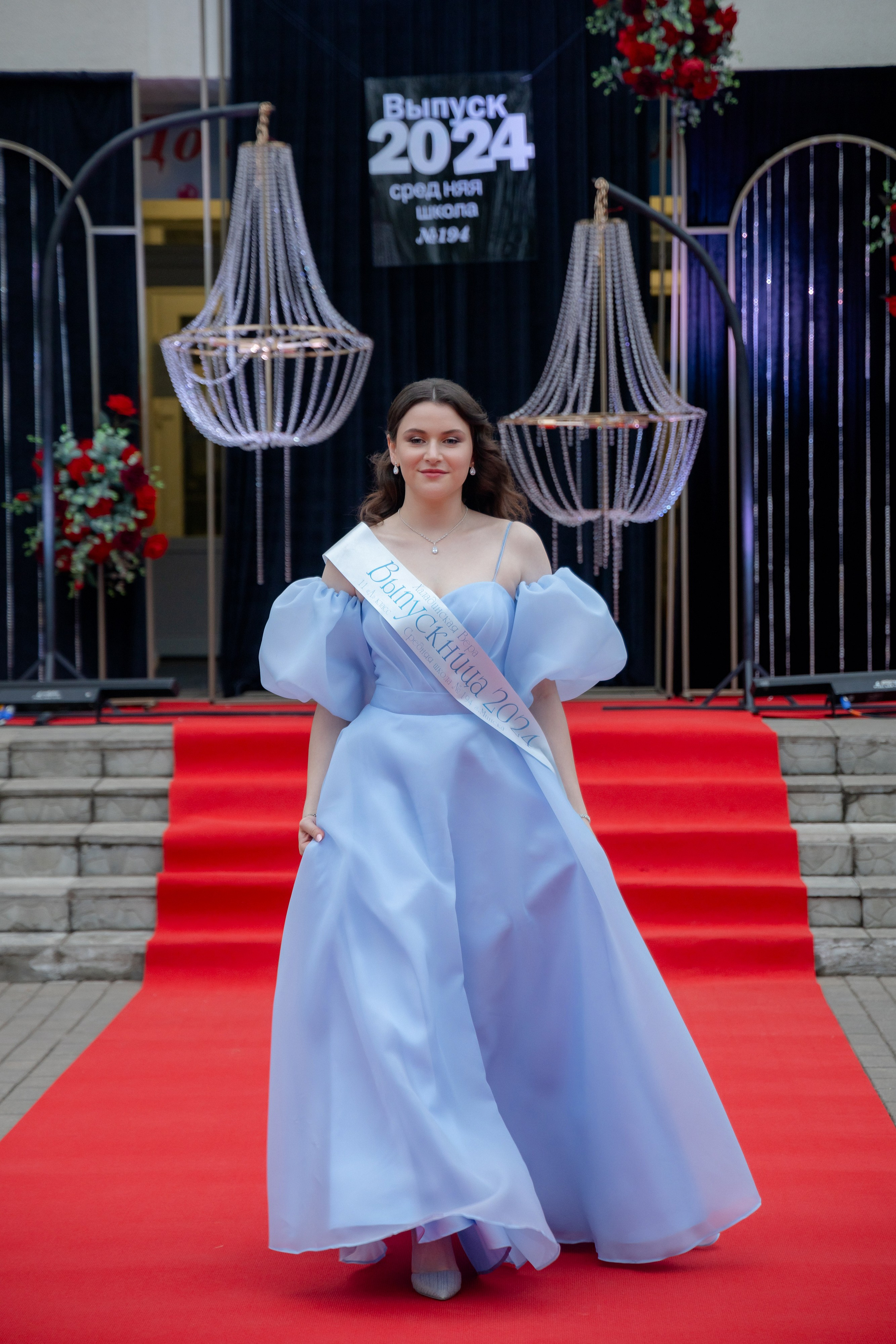 Школьный выпускной 2024 год в Соколе (Минск). Свадебный фотограф в Минске/Беларуси Сергей Спиридонов