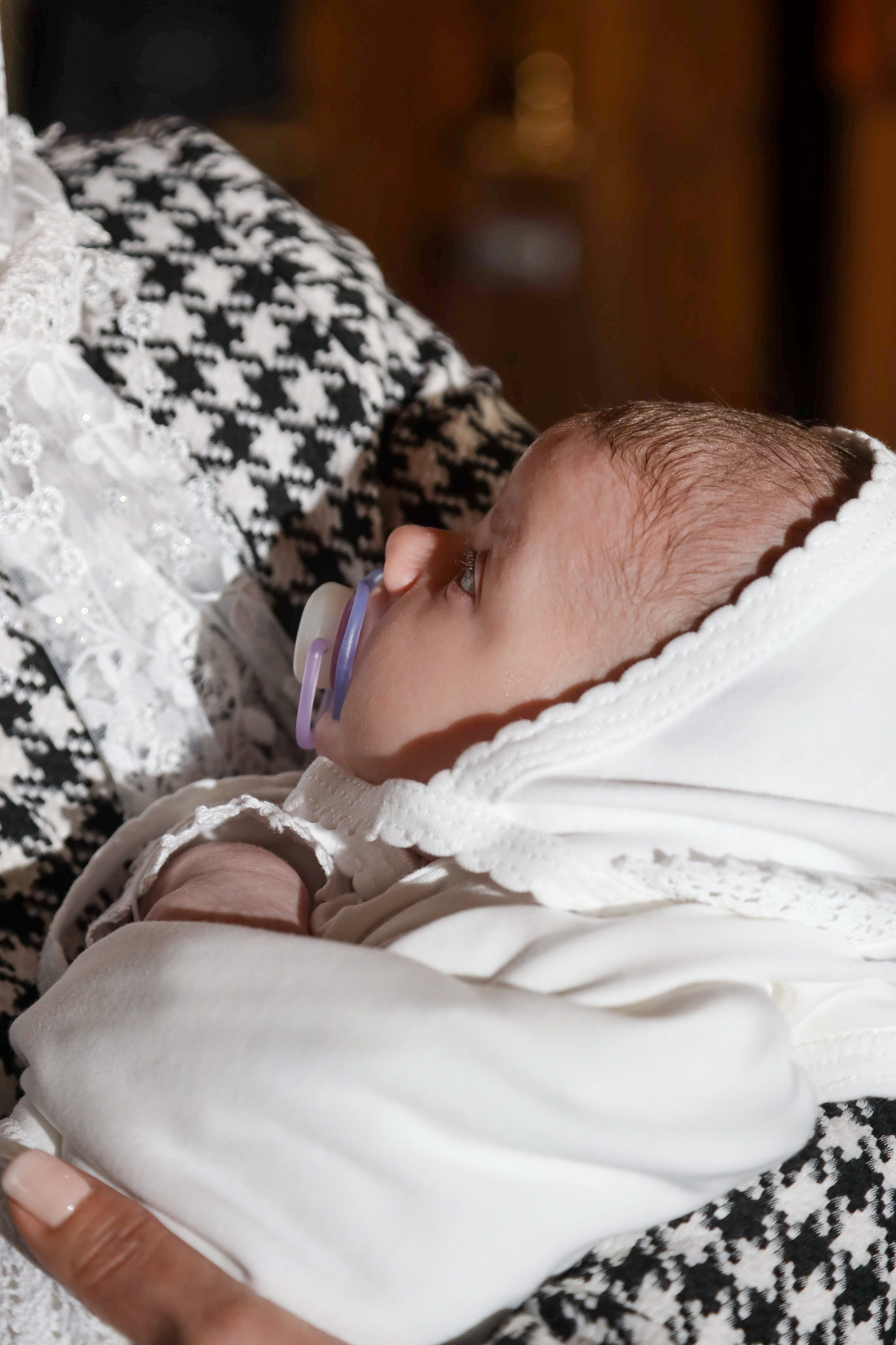 Крестины. Фотограф Антон Чупринин