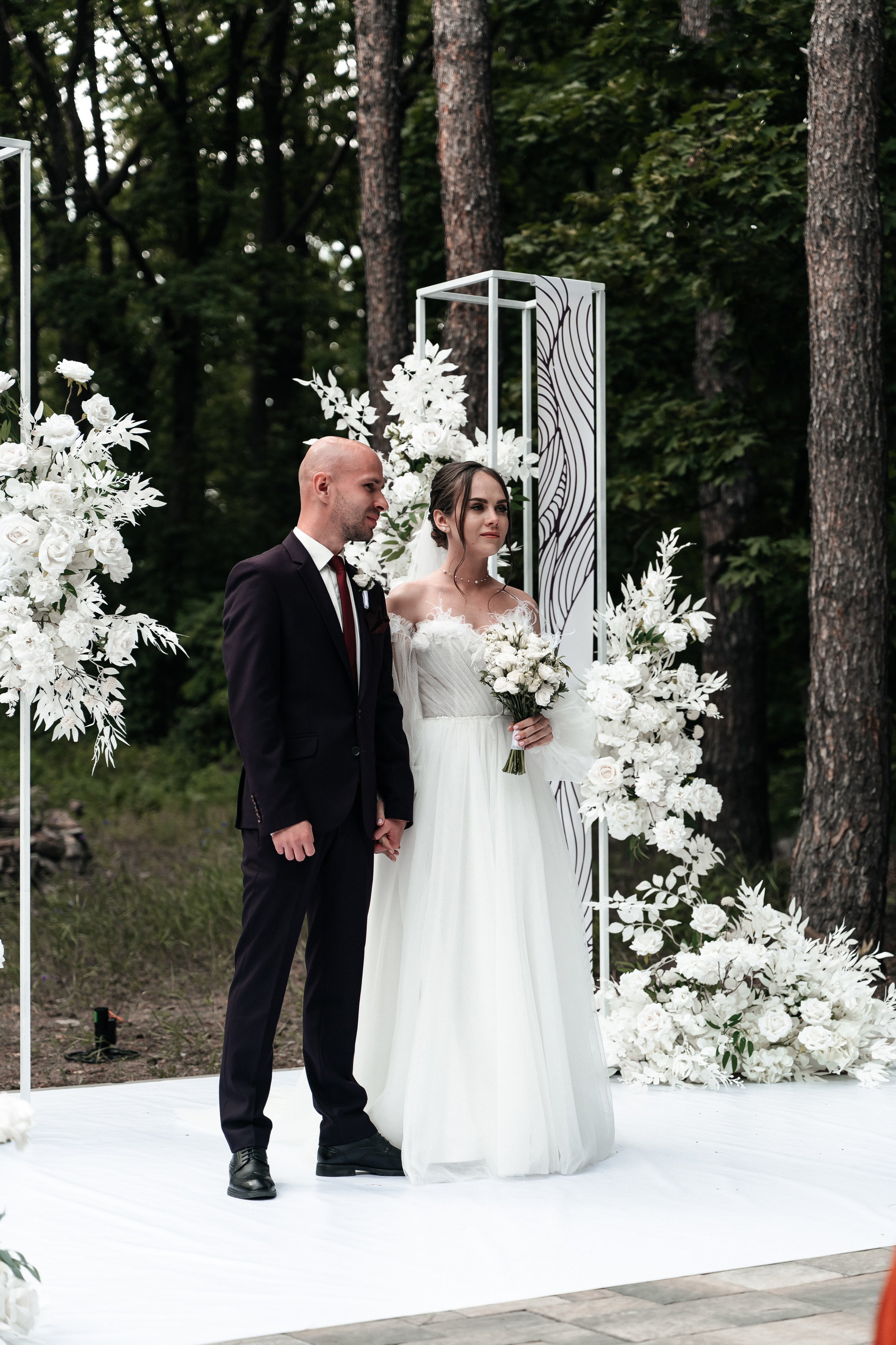 Андрей и Алина. Фотограф Екатерина Бочарникова