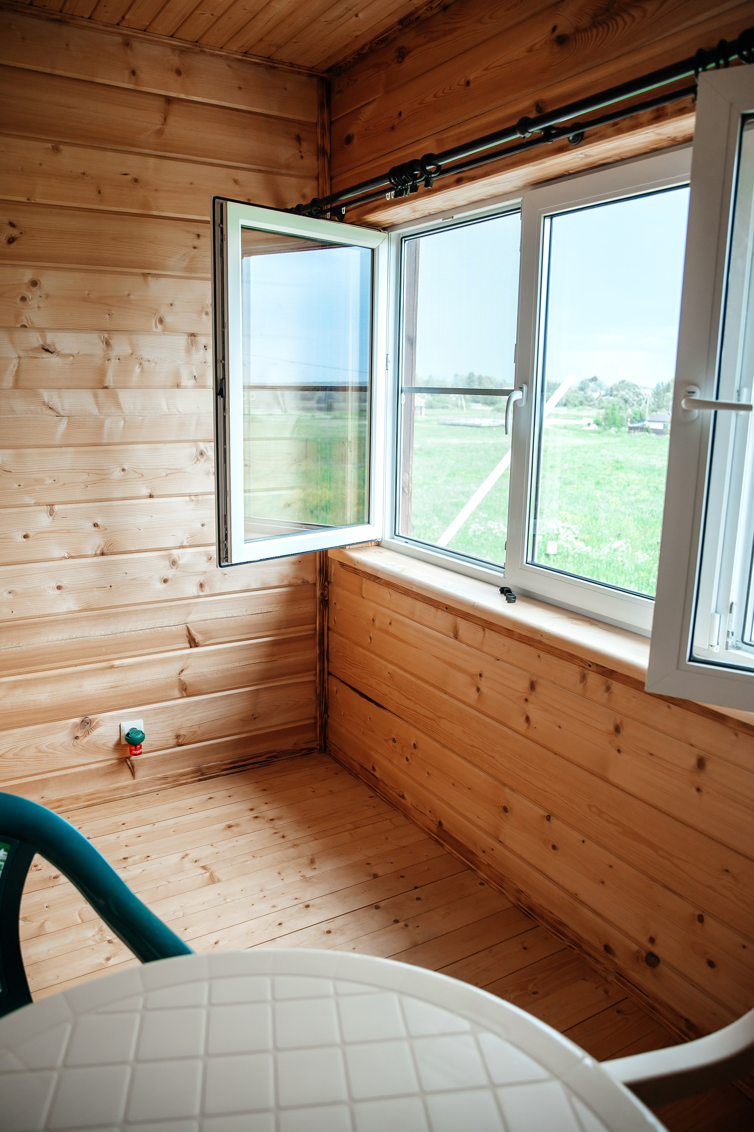 База отдыха в Тверской области. Коттеджи. Фотограф недвижимости и контент-съемки в СПб