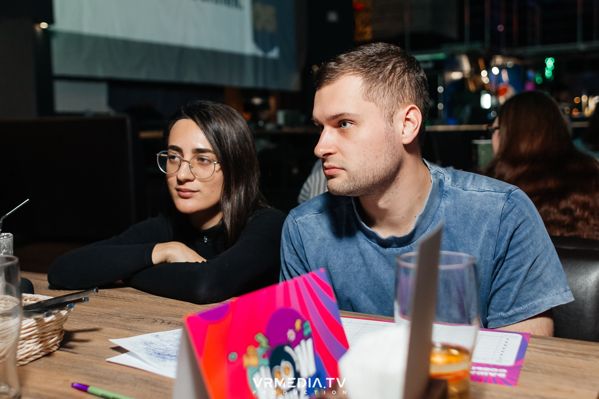 WoW QuiZ в баре «Друзья»