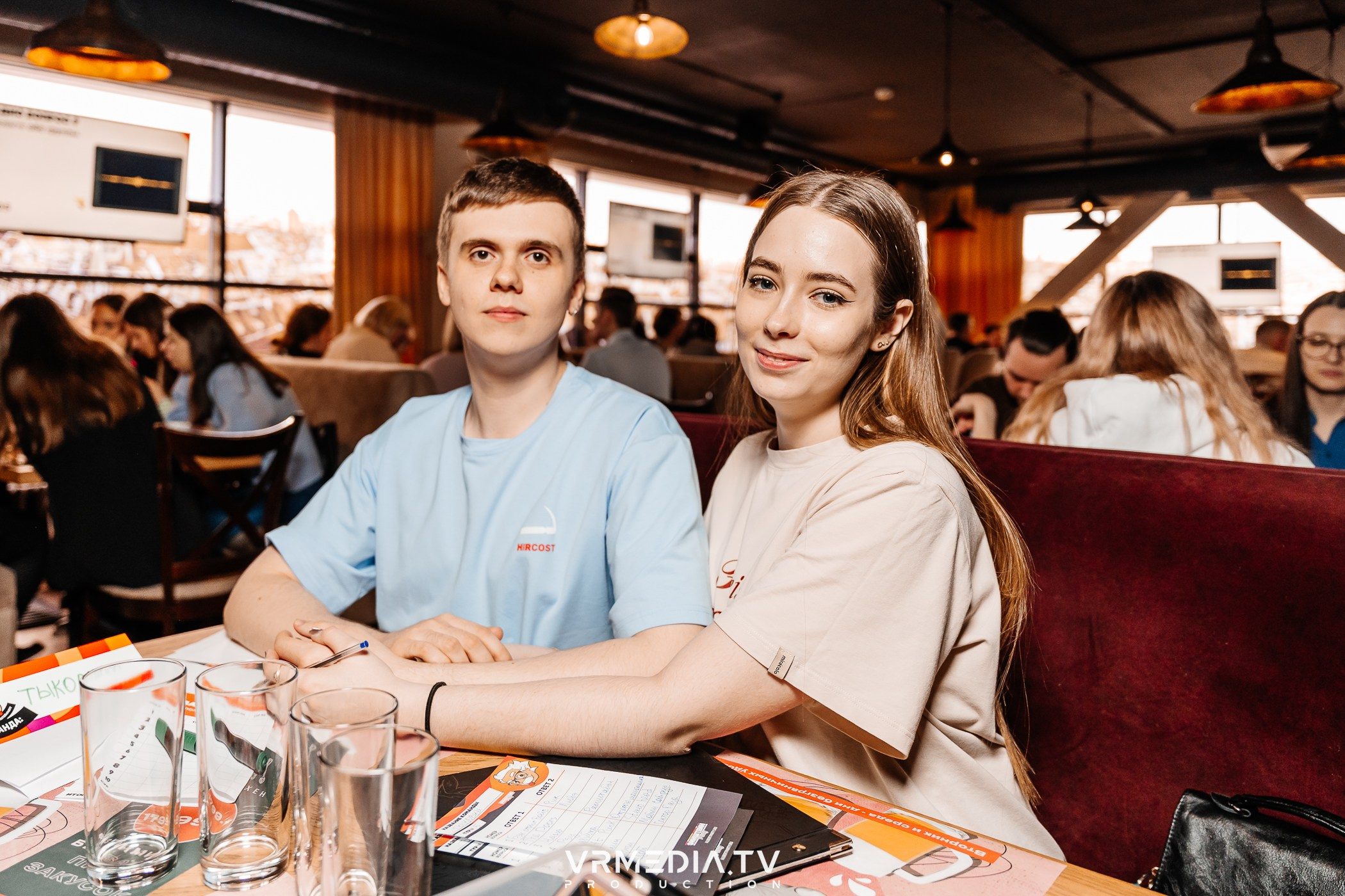 Эйнштейн Party в ресторане «Мюнхен»