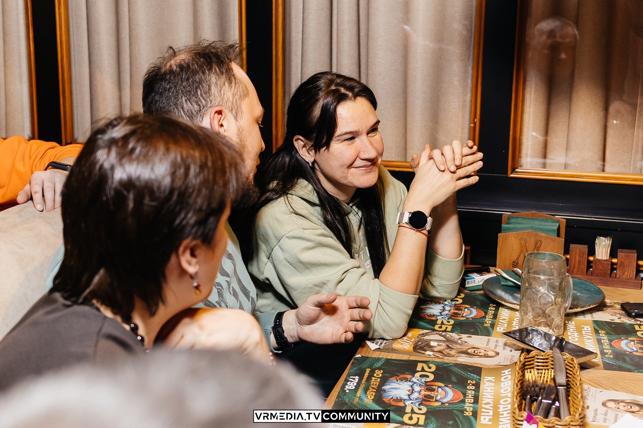 Эйнштейн Party в ресторане «Мюнхен»