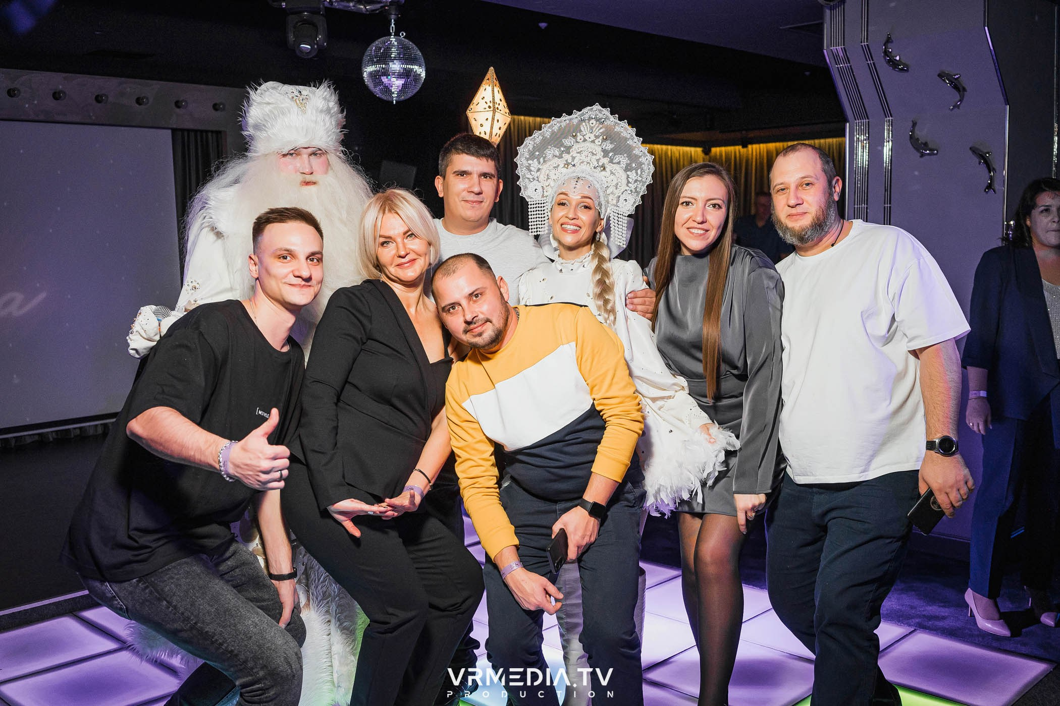 Новогодний вечер в РК «Volna»