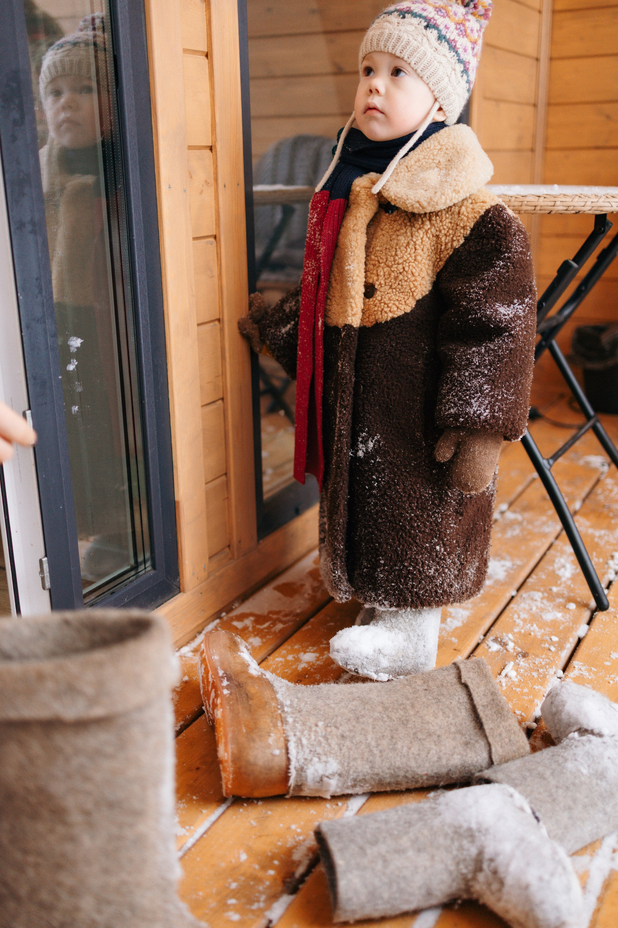 Зима в глэмпинге. Ваш фотограф