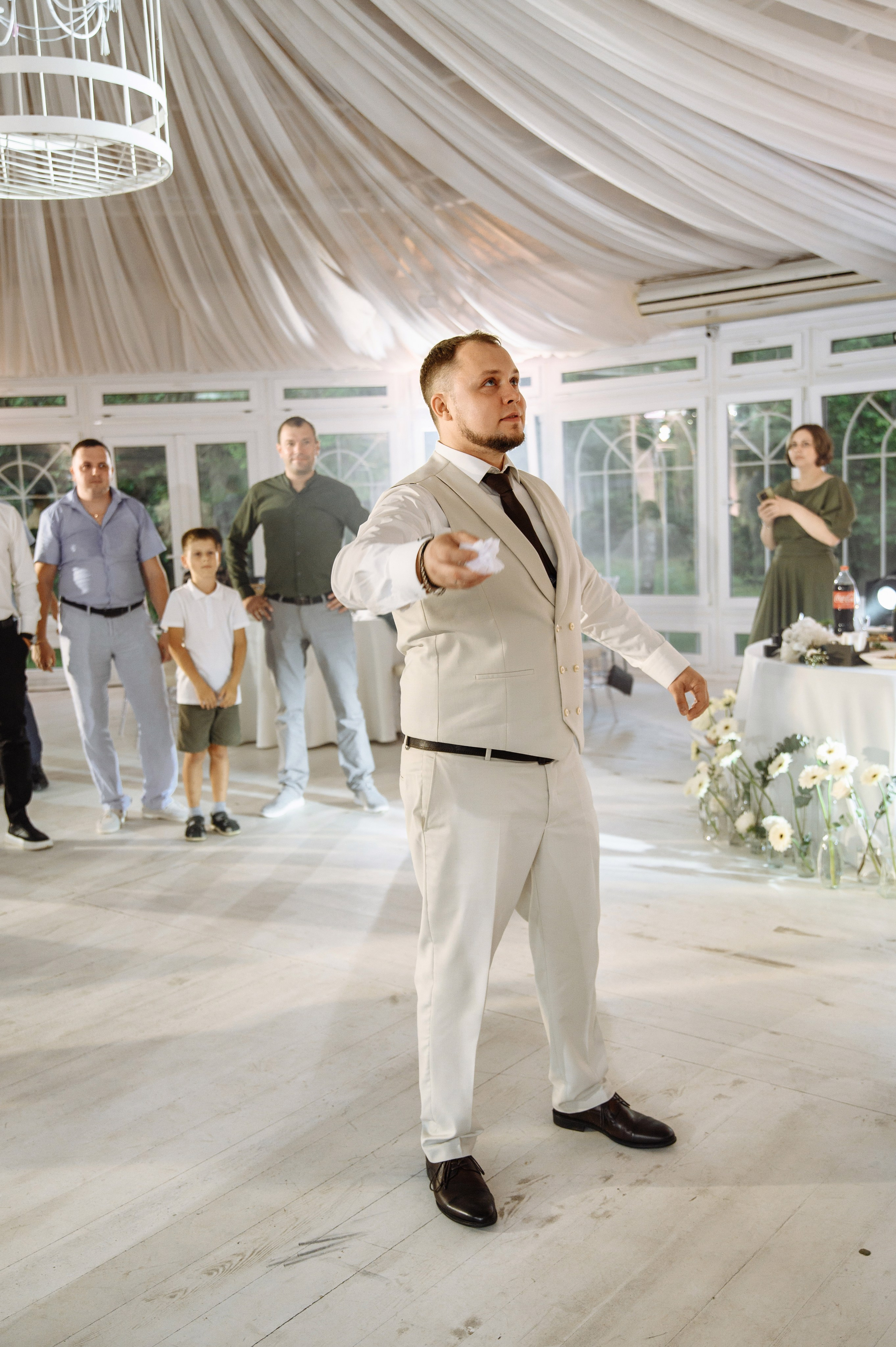 Альберт и Диана Zakolcovo Vtb. Фотограф Кирилл Верт