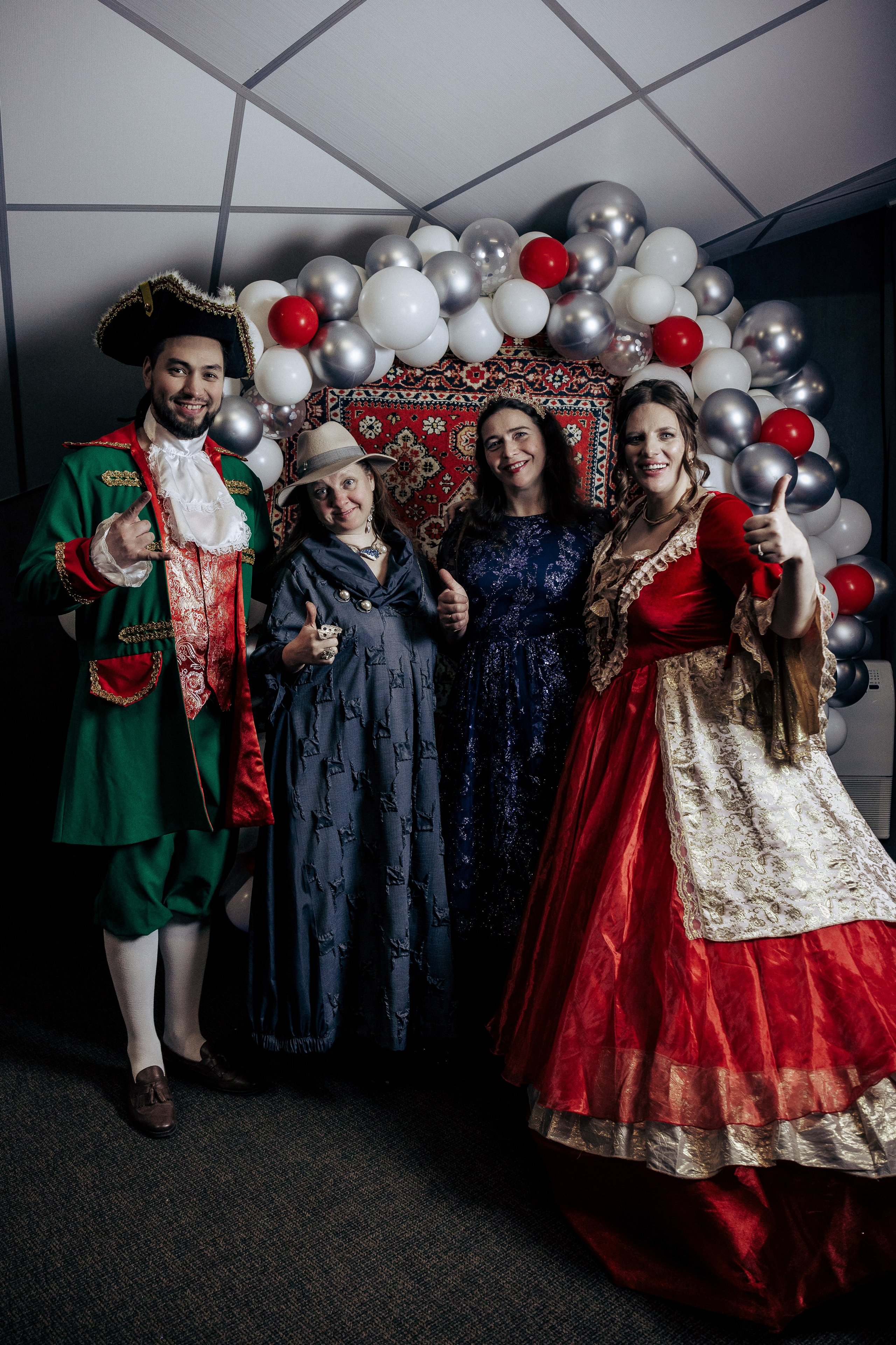 Бал-Маскарад «Рождественский» 2026 г. Профессиональный фотограф в Санкт-Петербурге Александр Волосенцев