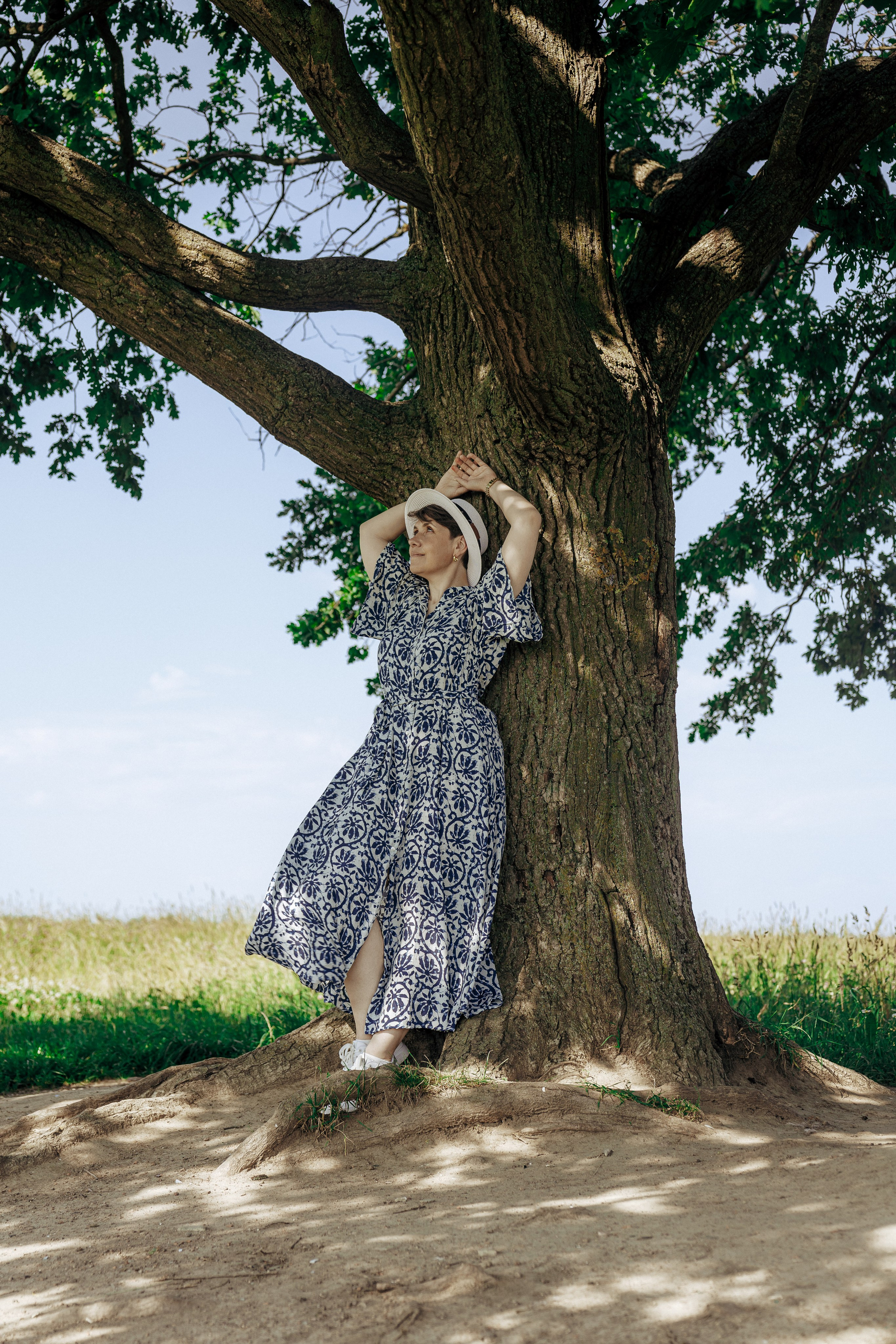 Семейный фотодень в фотостудии-даче, г. Пушкине и у легендарного Древа. Профессиональный фотограф в Санкт-Петербурге Александр Волосенцев
