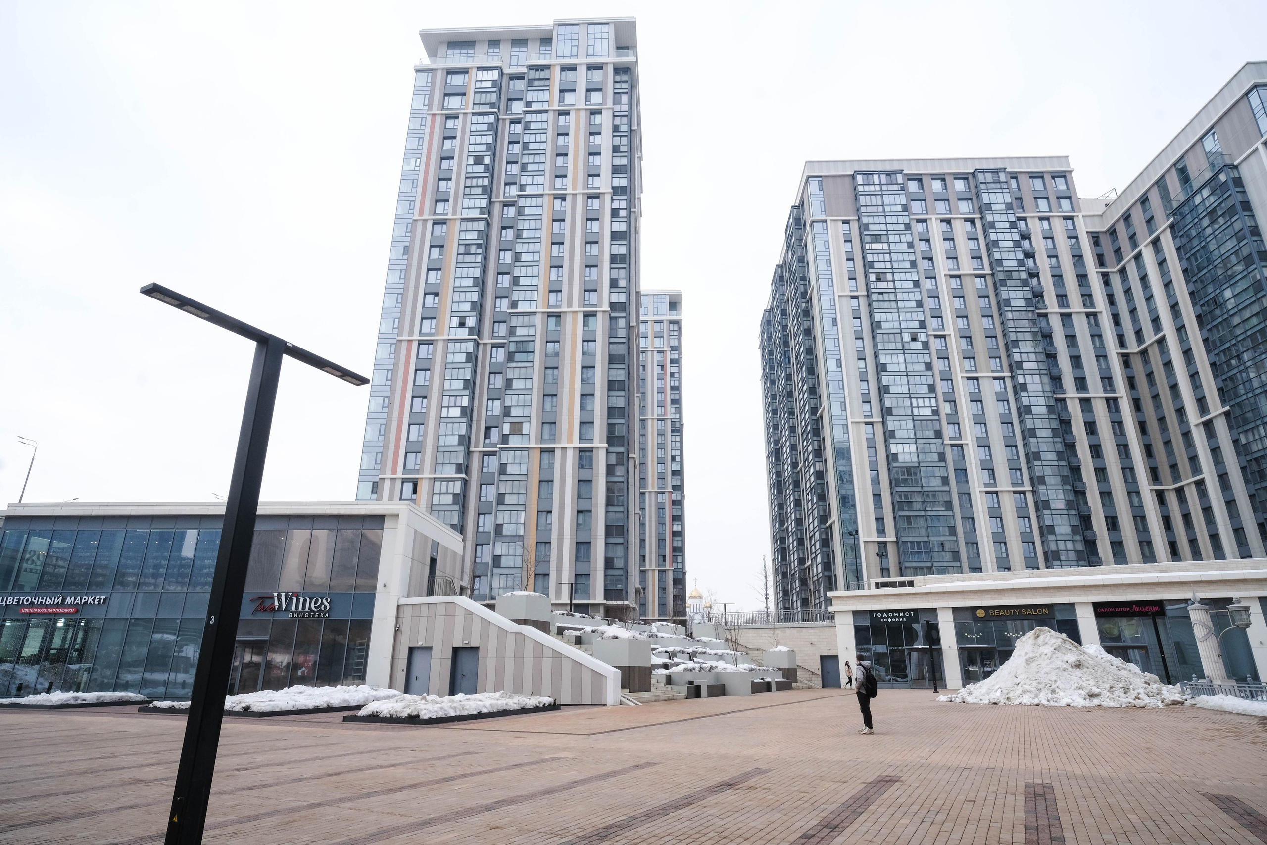 Съемка квартиры для продажи. Главная