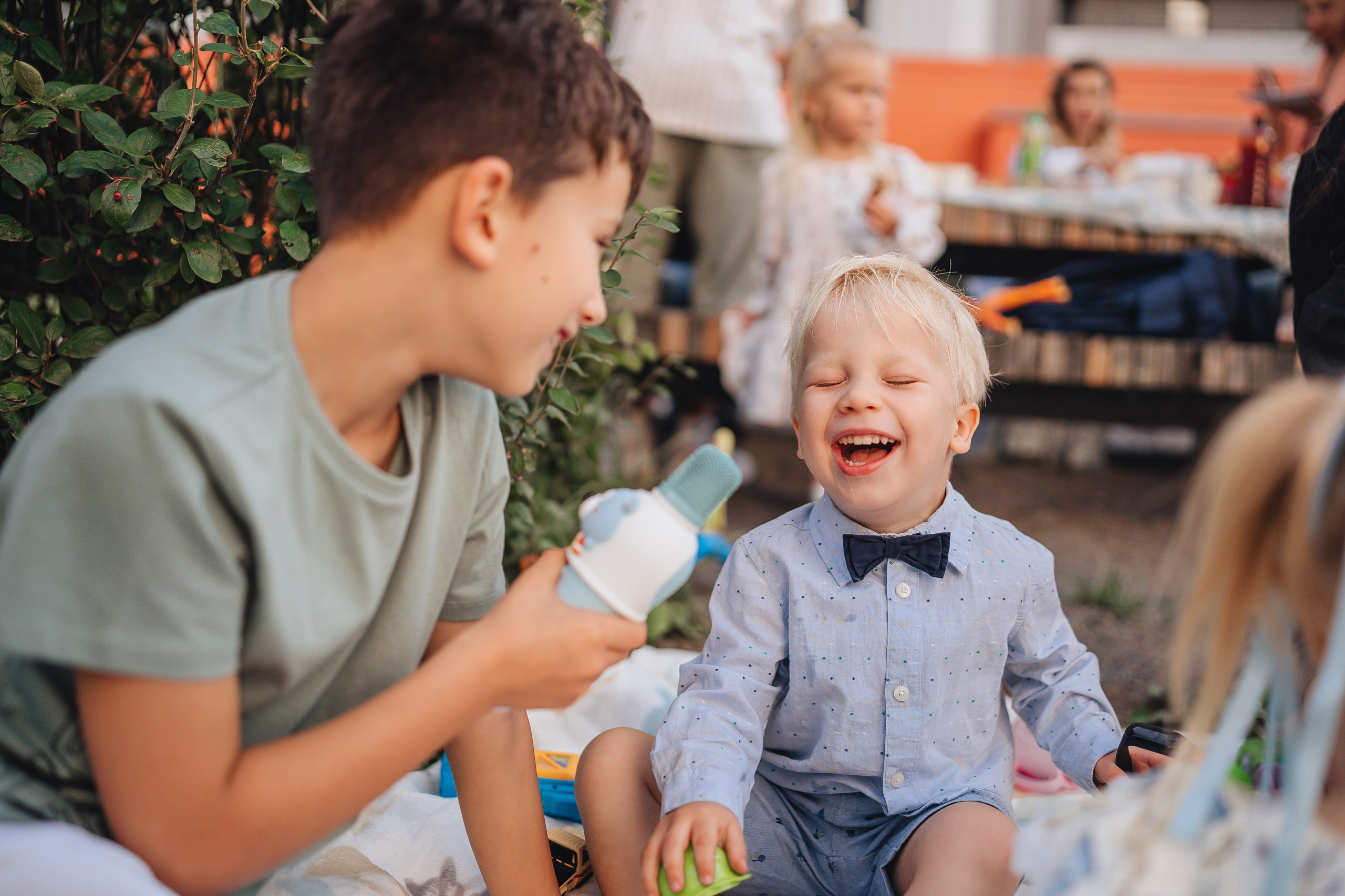 Портфолио Репортажная съемка детских праздников. Фотограф Екатерина Канчалаба