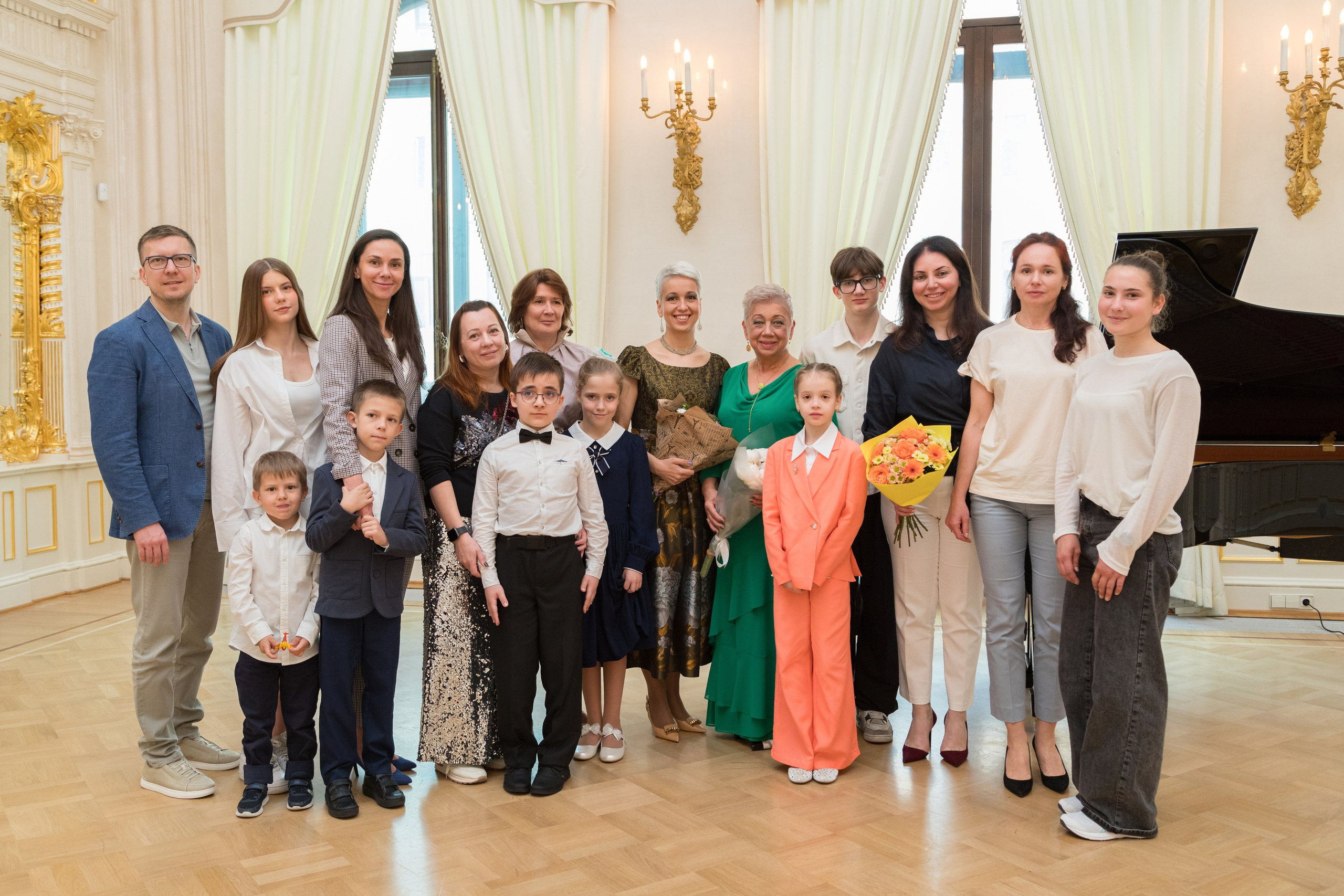 Концерт фортепианной музыки. Особняк Мясникова. Детский и контент фотограф Надя Волкова Санкт-Петербург