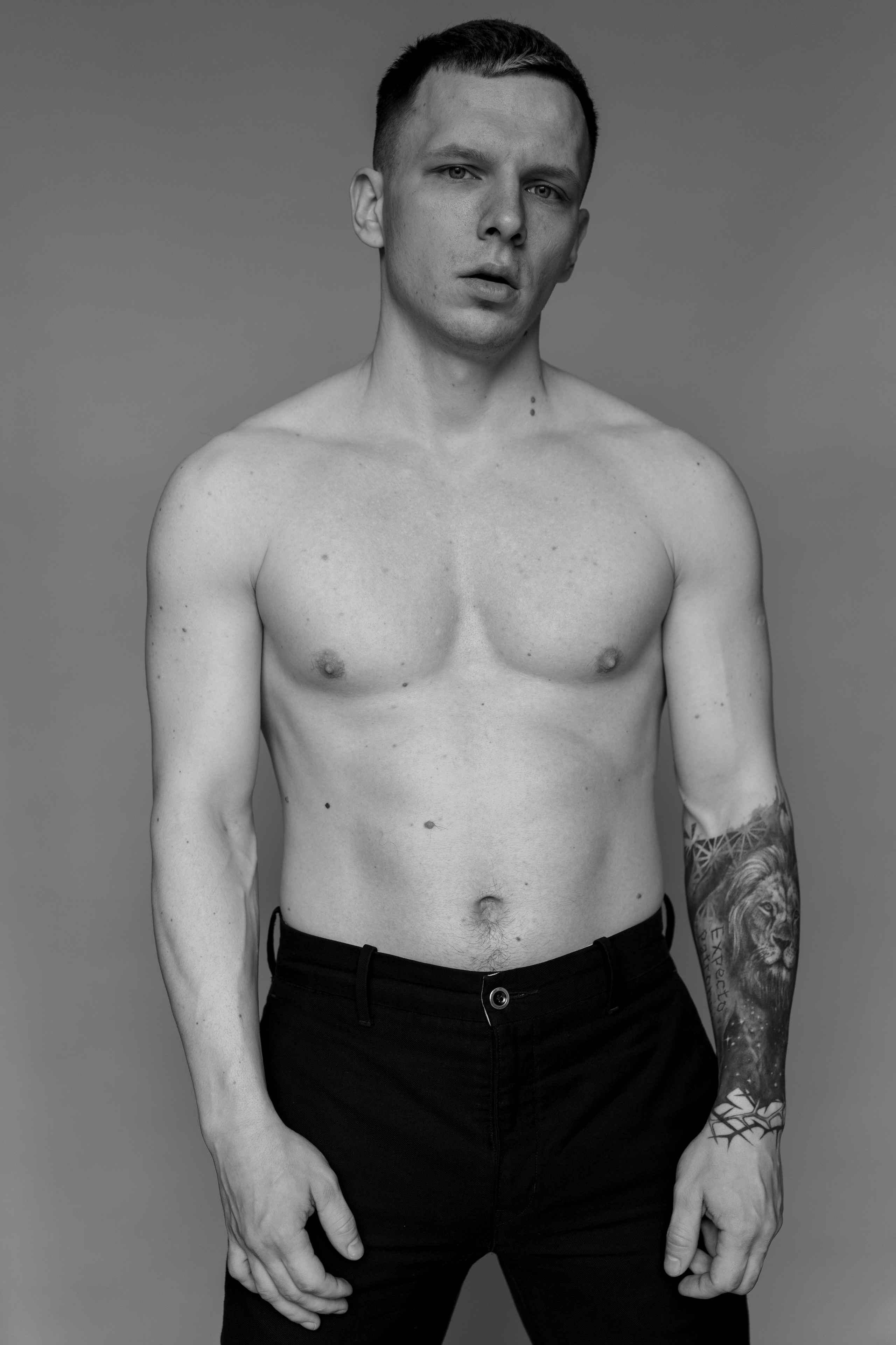 Мужская съёмка в студии. Фотограф Елизавета Потешкина