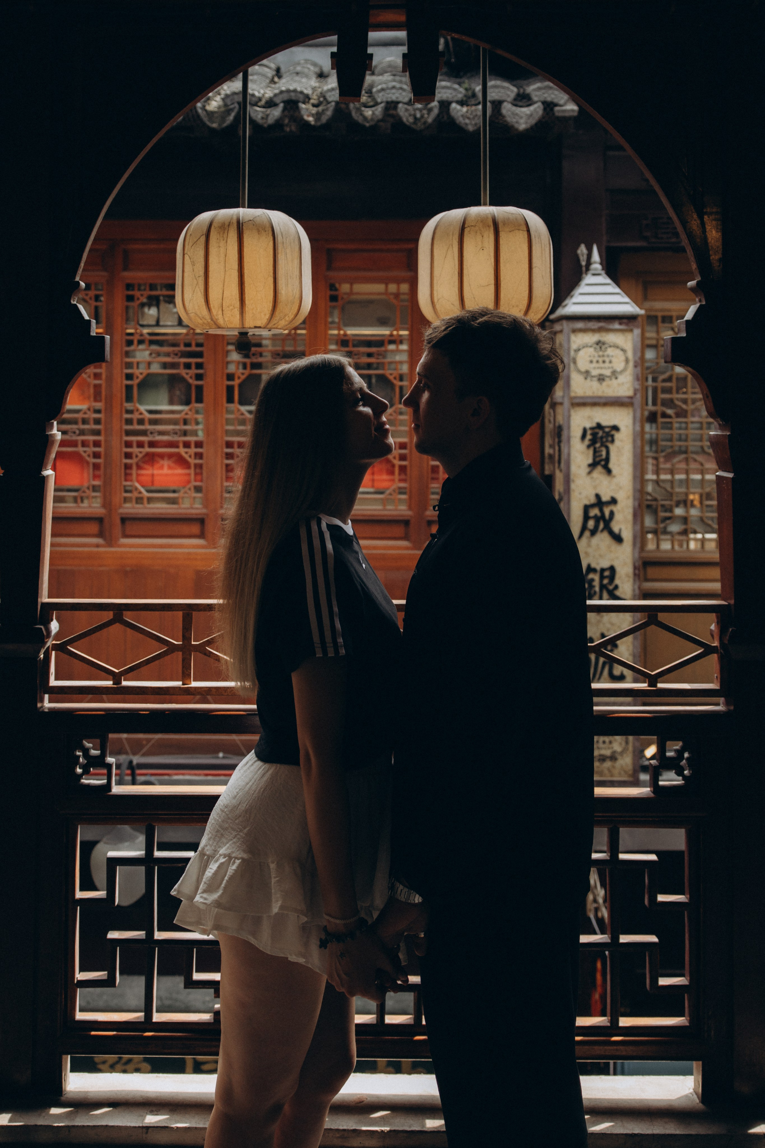 Couples. Семейный фотограф в городе Шанхай, Китай Акулова Наталья