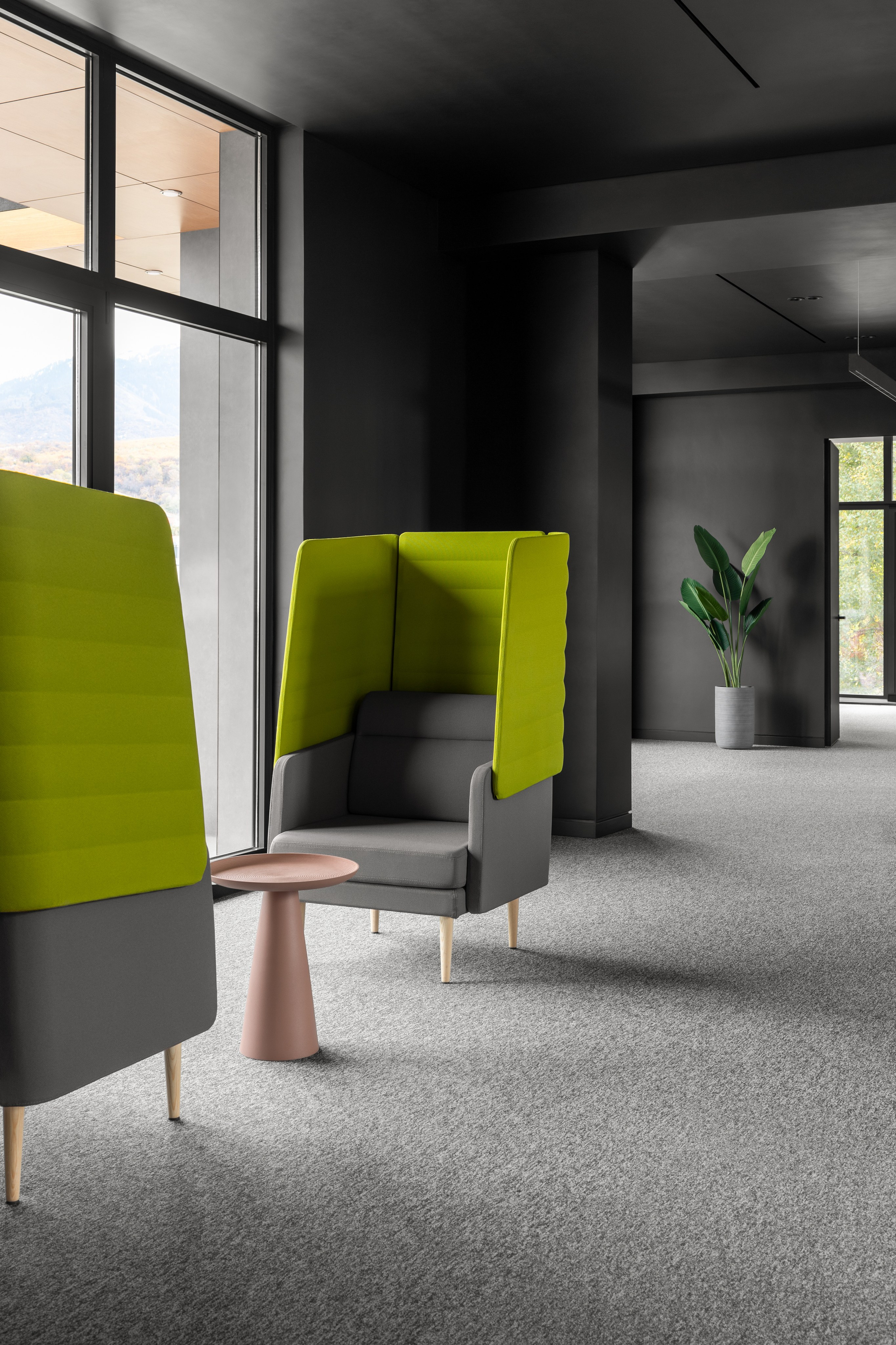 Интерьерная фотосъёмка офиса «Demeu» в Алматы. Roman Yakunin — interior photographer in Almaty, Kazakhstan