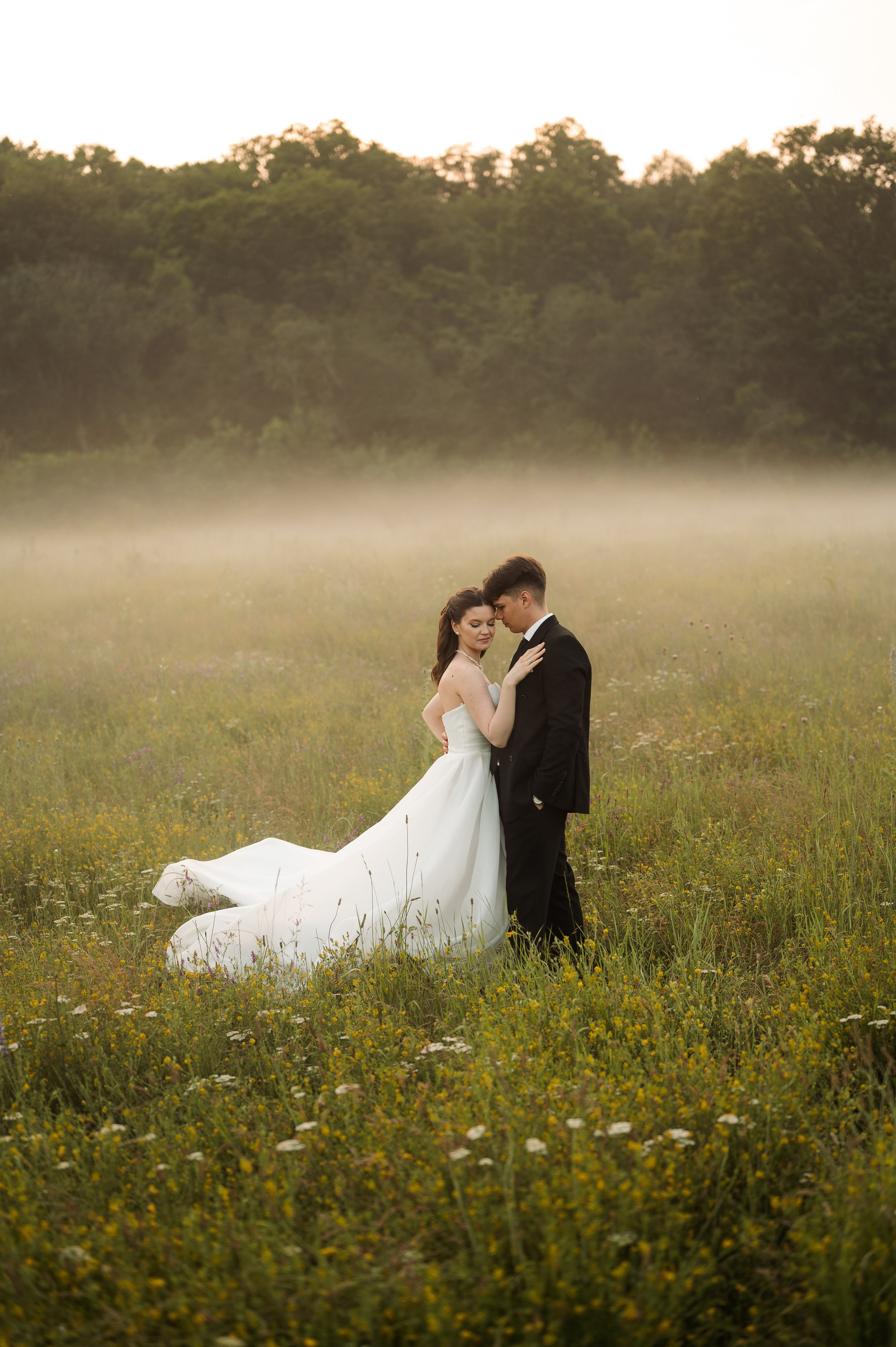 Свадебная съёмка в горах. Свадебный и семейный фотограф в Краснодаре Алина Мельник