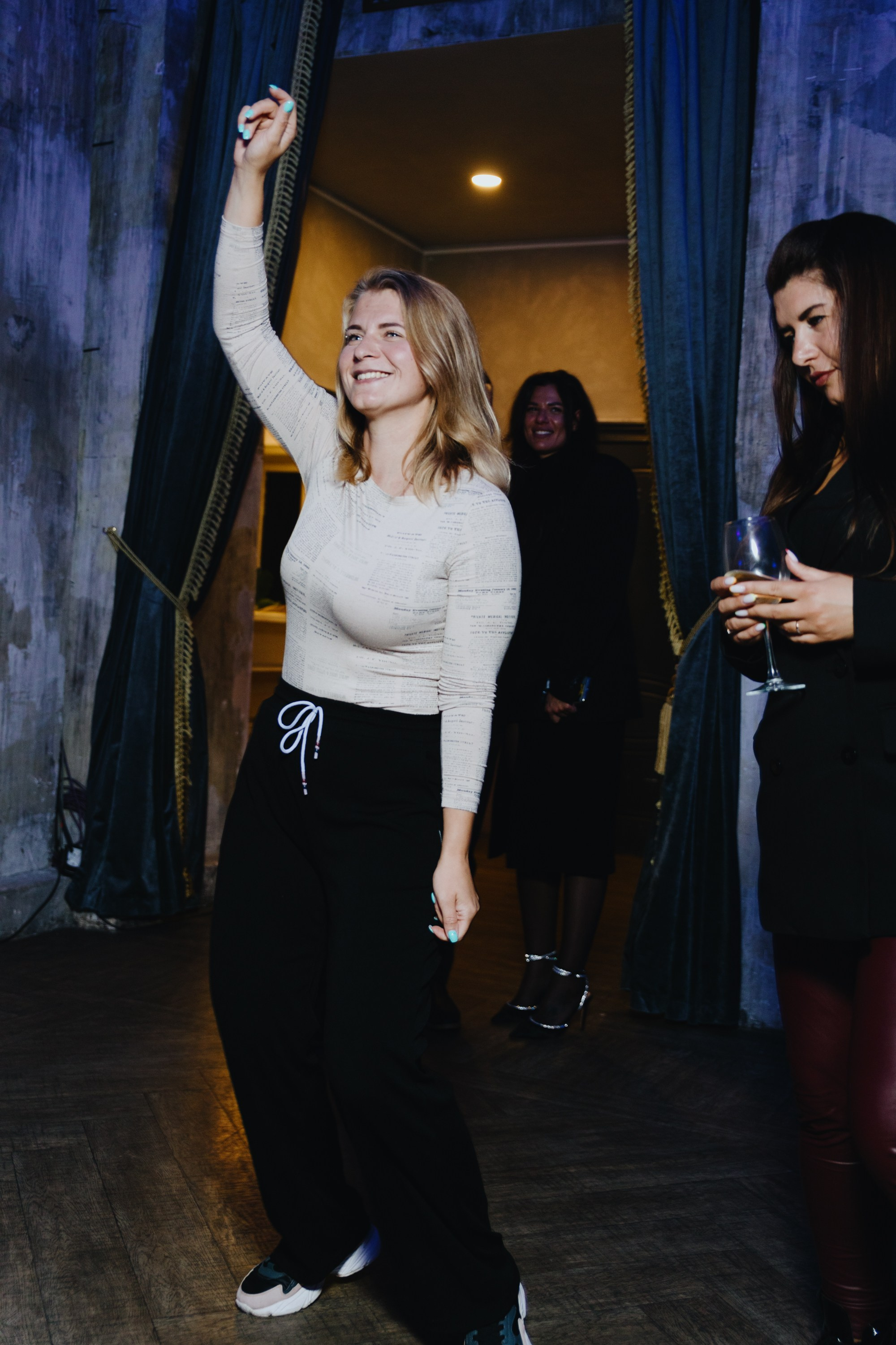 Katya Holms. Концерт. Фотограф Илья Чернов