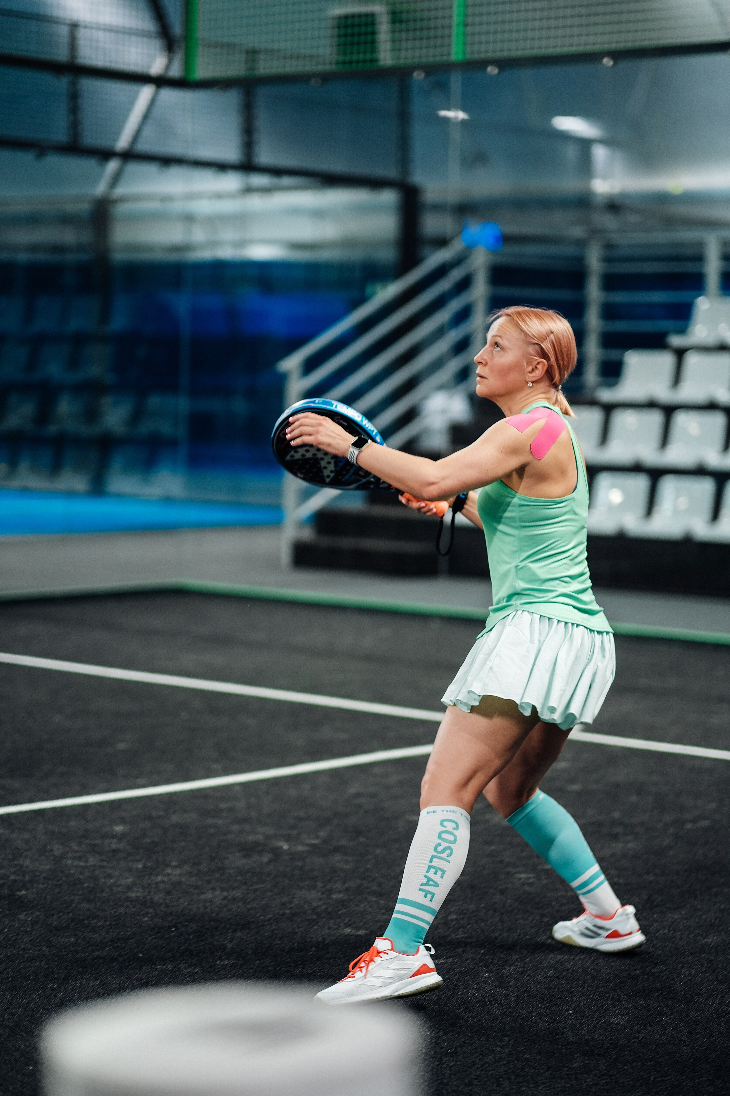 Полуфиналы GoPadel League. GoPadel League галерея