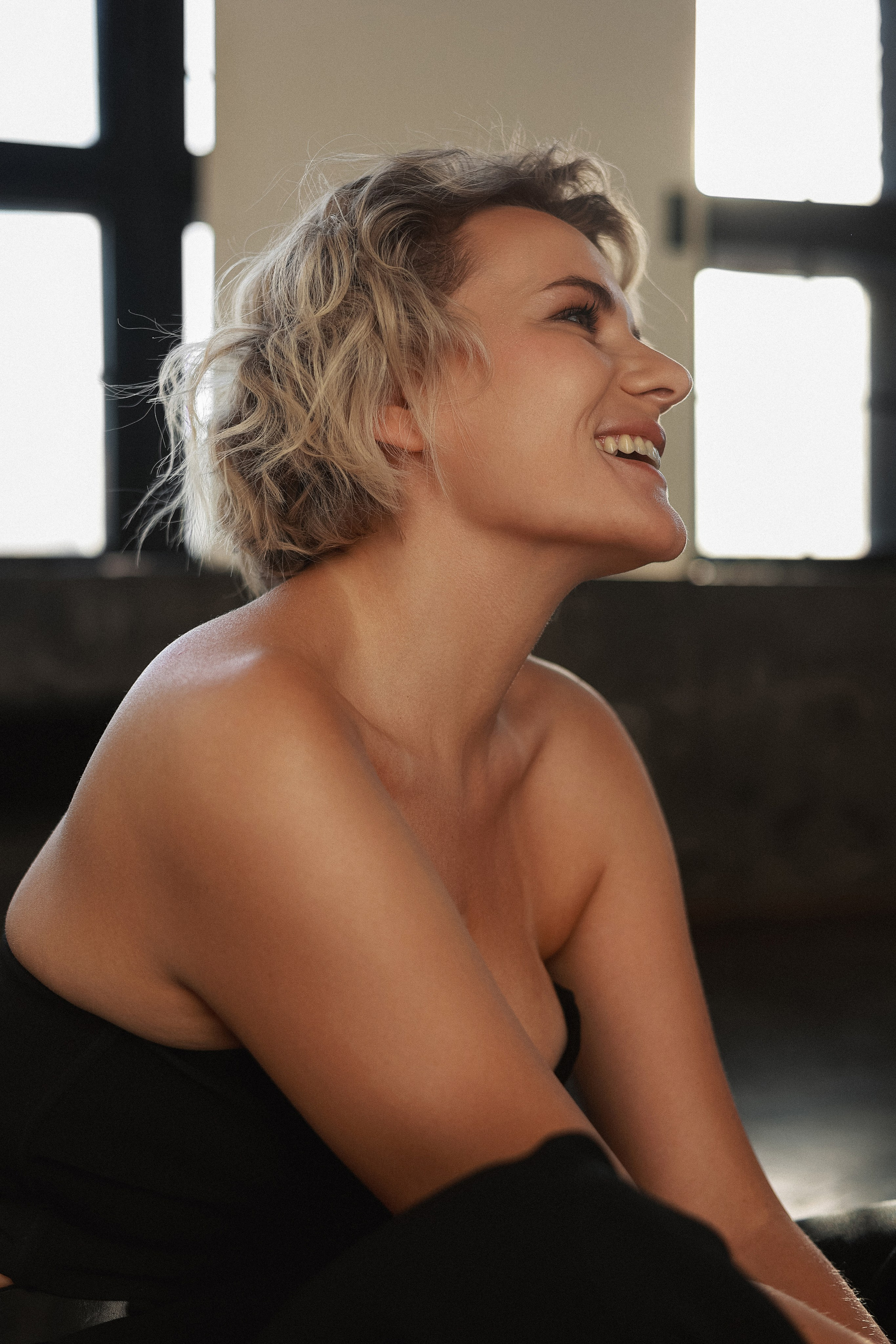 Женская студийная фотосессия. Портретный и семейный фотограф в Москве Мария Рослякова